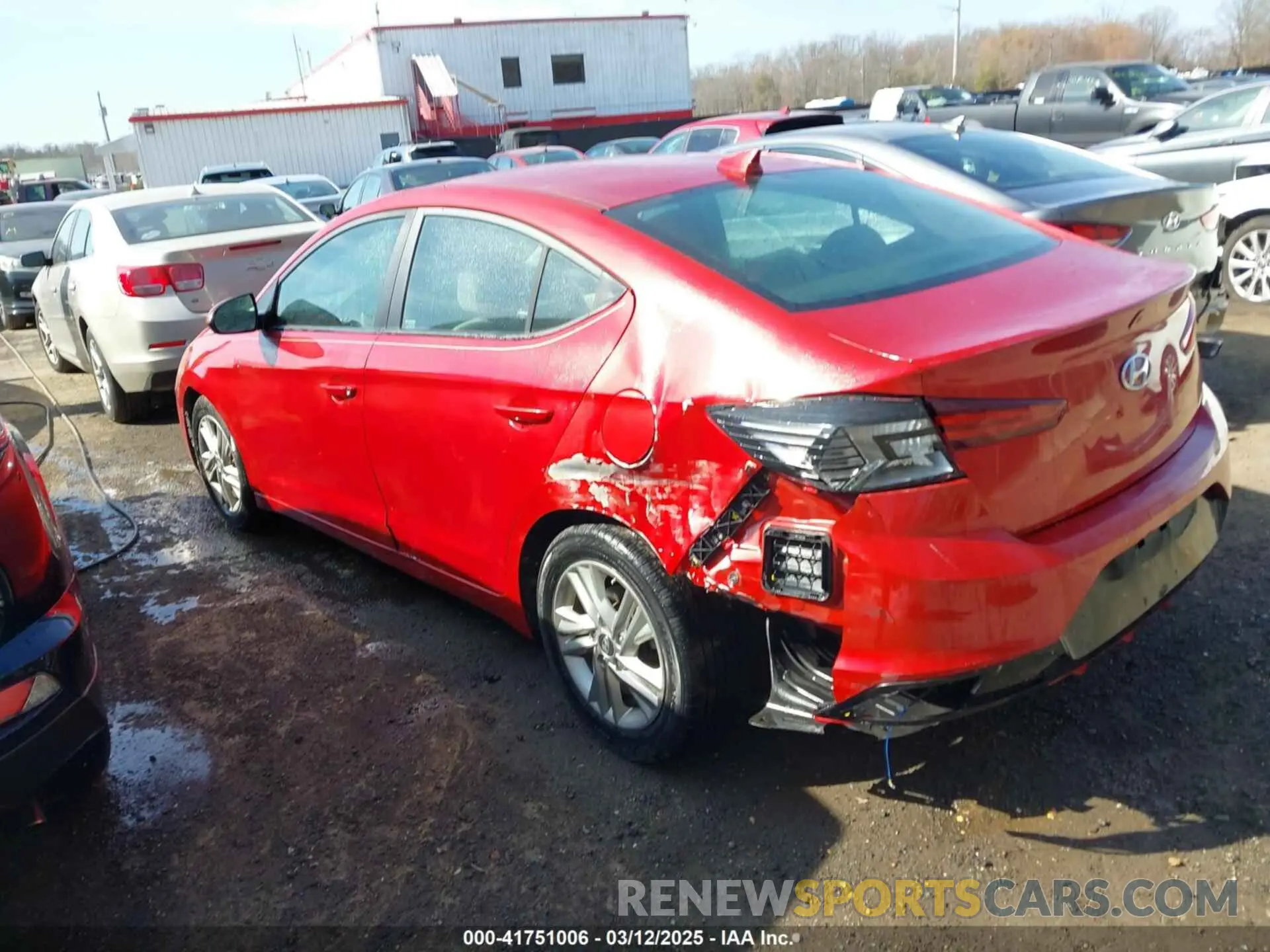 3 Фотография поврежденного автомобиля 5NPD84LF5KH466241 HYUNDAI ELANTRA 2019