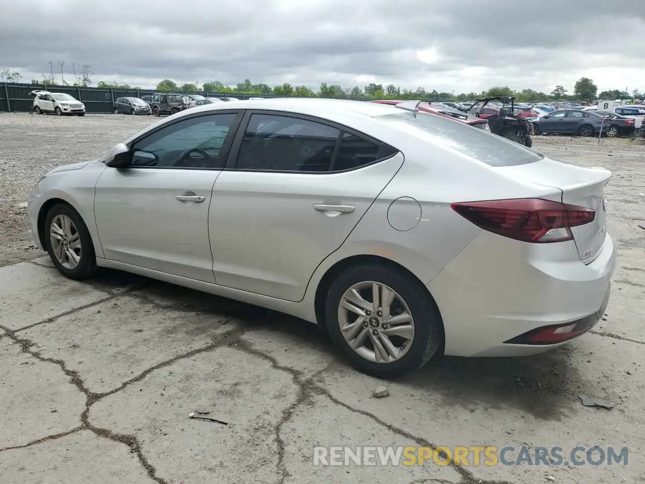 2 Фотография поврежденного автомобиля 5NPD84LF6KH401866 HYUNDAI ELANTRA 2019