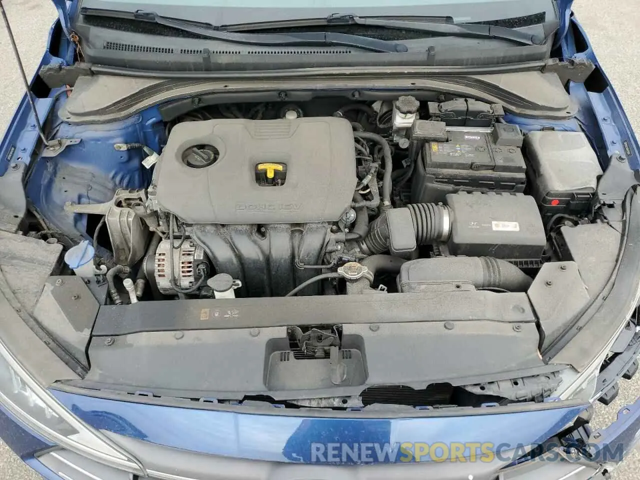 11 Фотография поврежденного автомобиля 5NPD84LF6KH429604 HYUNDAI ELANTRA 2019