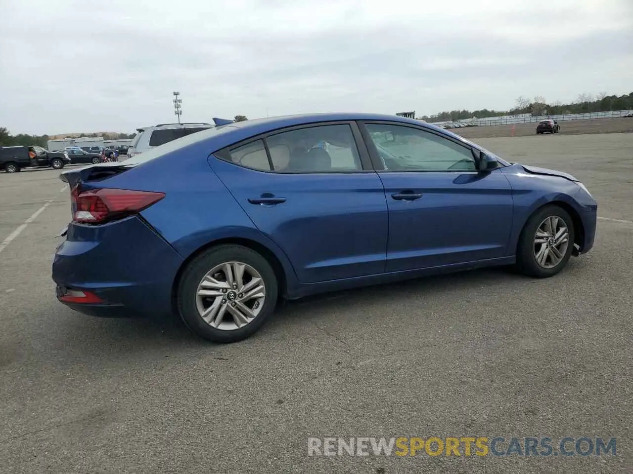 3 Фотография поврежденного автомобиля 5NPD84LF6KH429604 HYUNDAI ELANTRA 2019