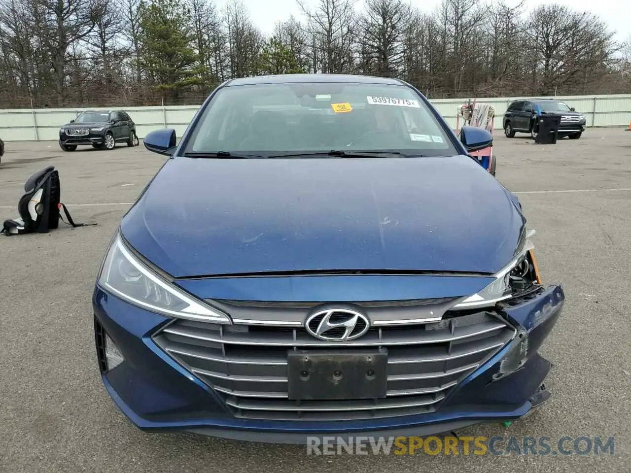 5 Фотография поврежденного автомобиля 5NPD84LF6KH429604 HYUNDAI ELANTRA 2019