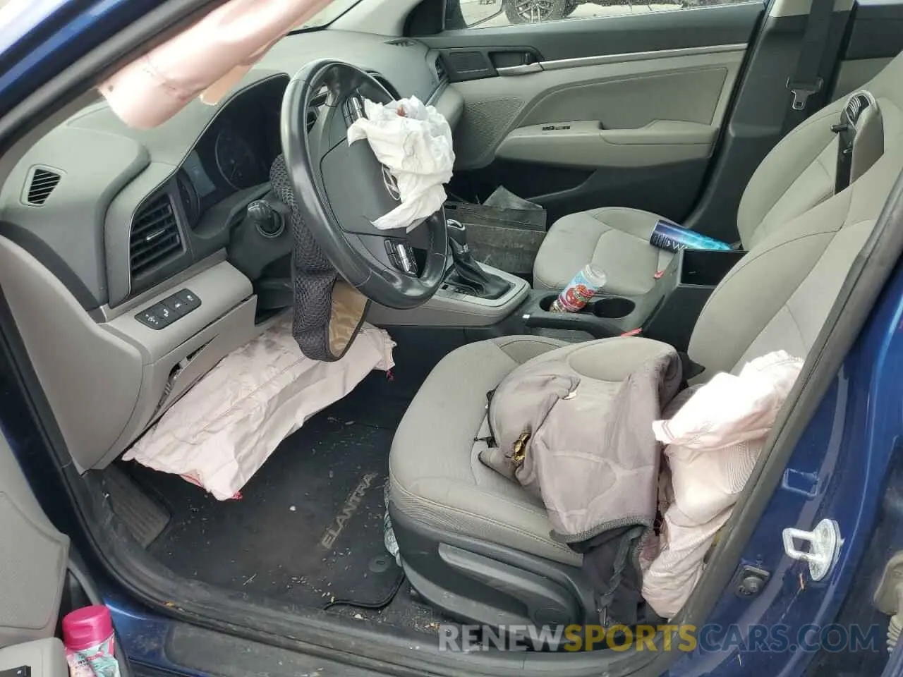 7 Фотография поврежденного автомобиля 5NPD84LF6KH429604 HYUNDAI ELANTRA 2019