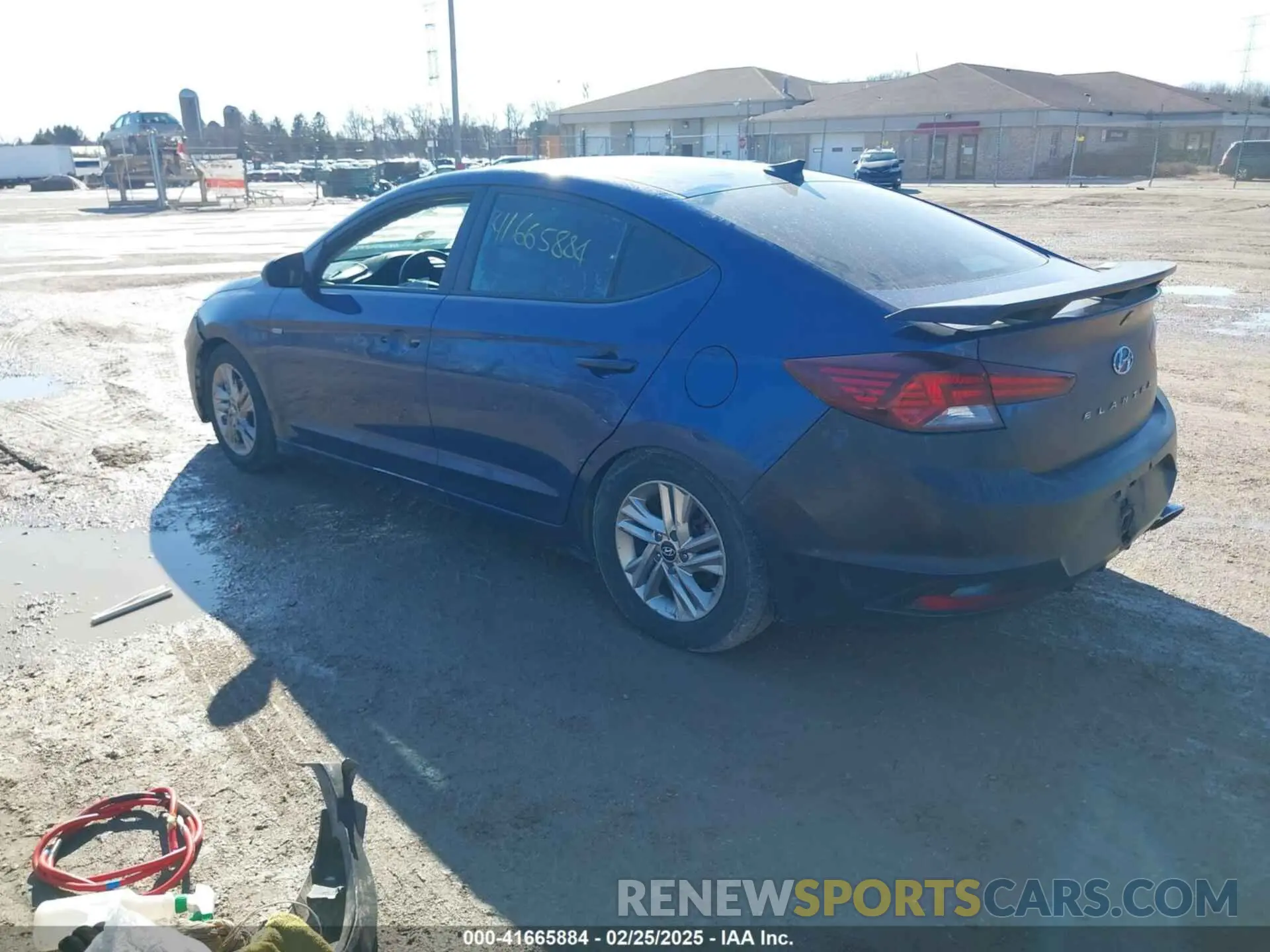 3 Photograph of a damaged car 5NPD84LF6KH434723 HYUNDAI ELANTRA 2019