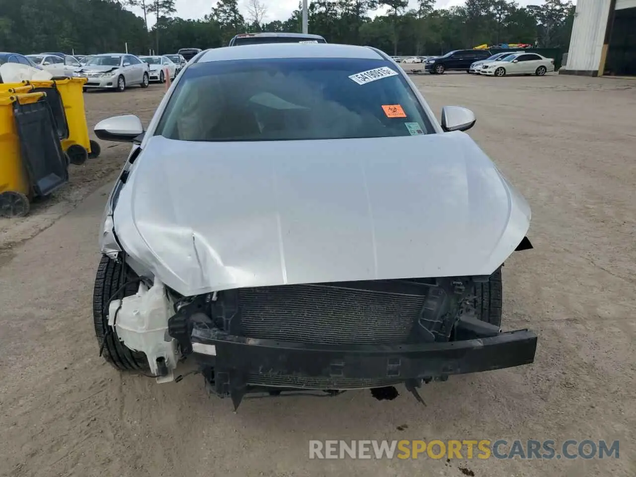 5 Photograph of a damaged car 5NPD84LF6KH445415 HYUNDAI ELANTRA 2019