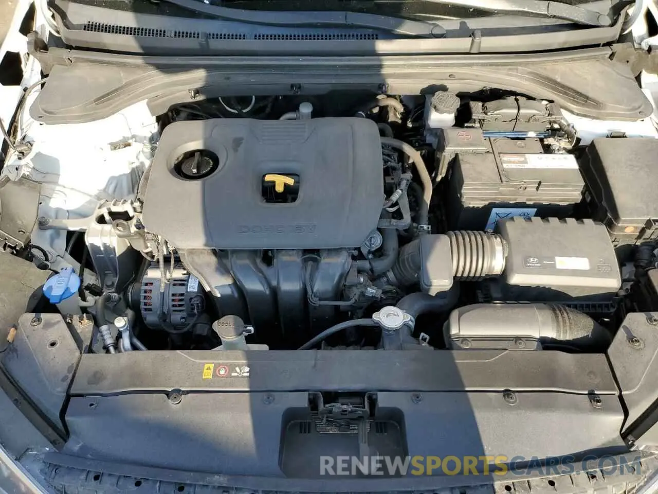 11 Фотография поврежденного автомобиля 5NPD84LF6KH484831 HYUNDAI ELANTRA 2019