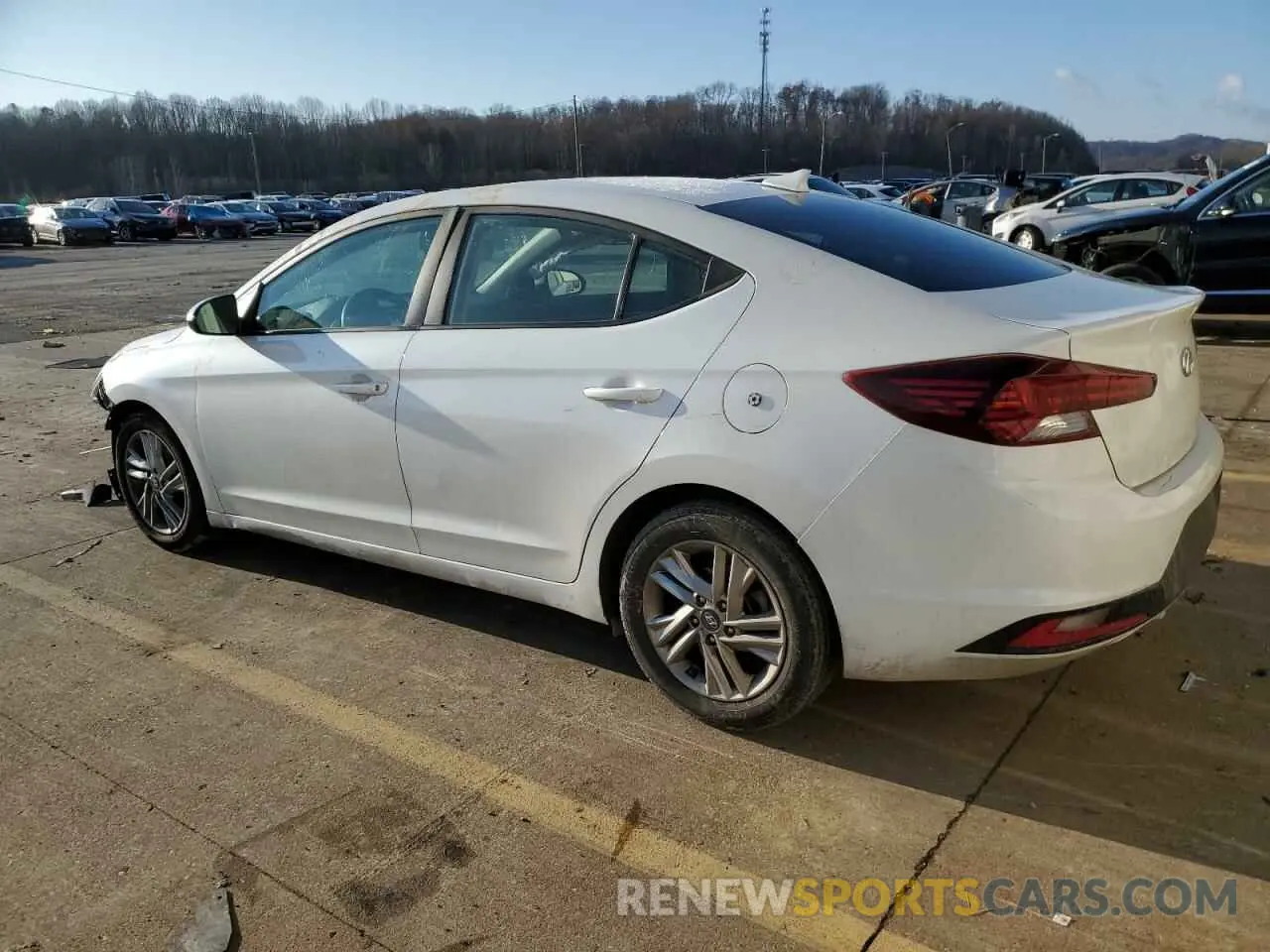 2 Фотография поврежденного автомобиля 5NPD84LF6KH484831 HYUNDAI ELANTRA 2019