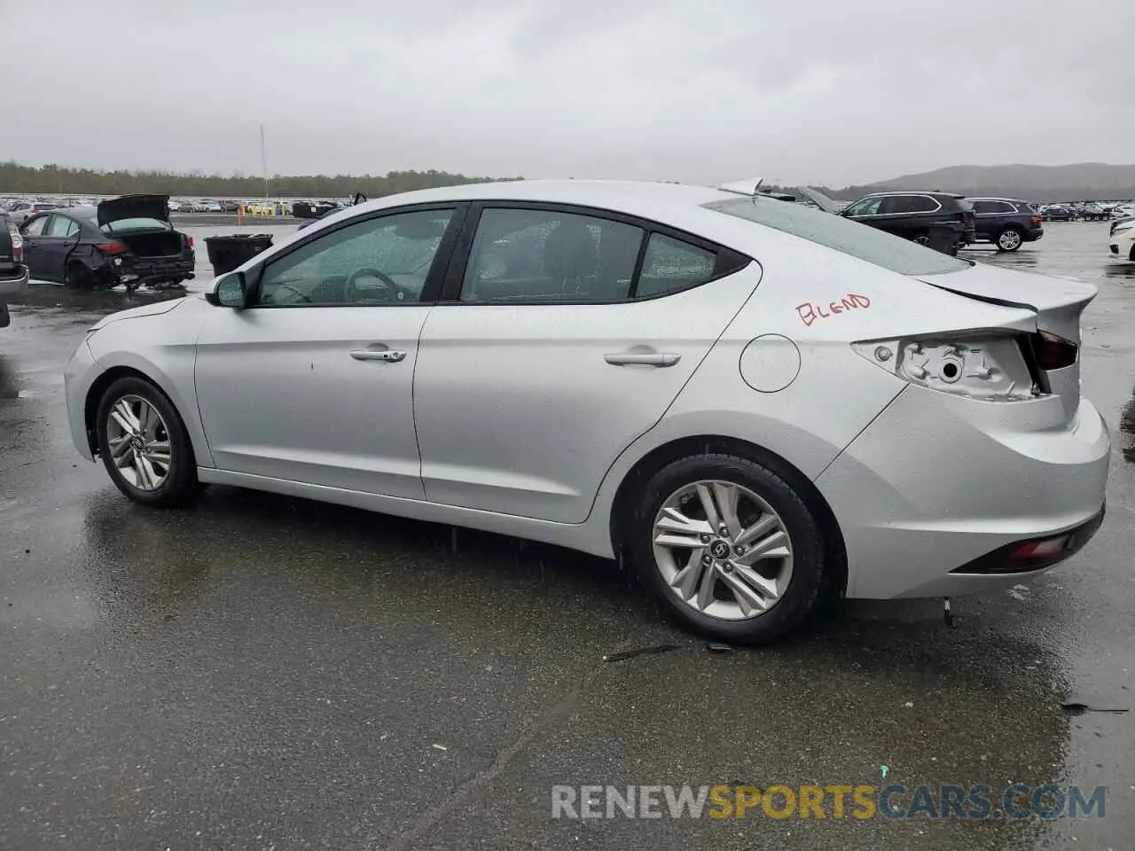 2 Фотография поврежденного автомобиля 5NPD84LF7KH420278 HYUNDAI ELANTRA 2019