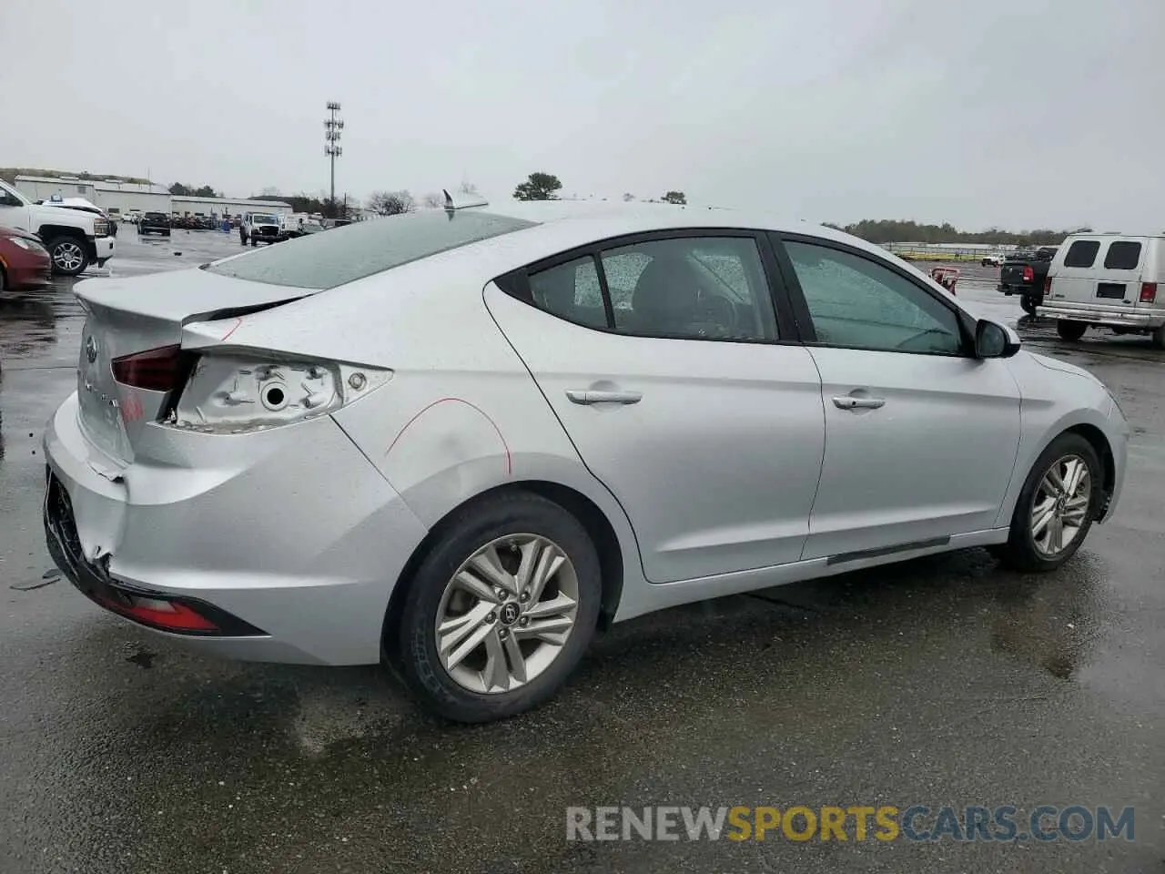 3 Фотография поврежденного автомобиля 5NPD84LF7KH420278 HYUNDAI ELANTRA 2019