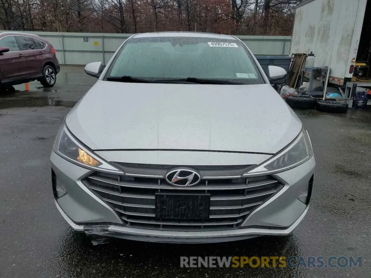 5 Фотография поврежденного автомобиля 5NPD84LF7KH420278 HYUNDAI ELANTRA 2019