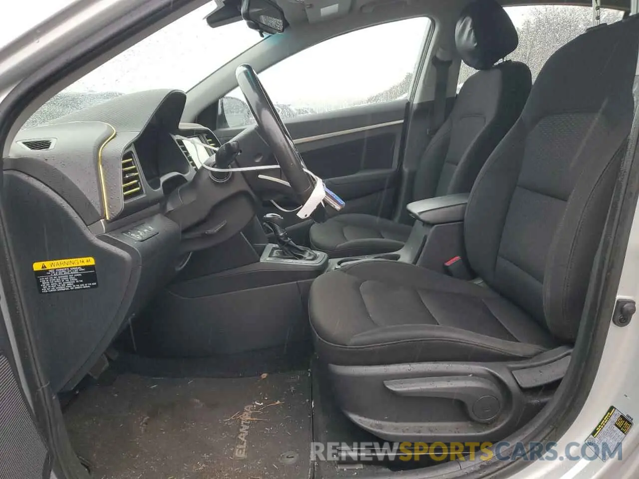 7 Фотография поврежденного автомобиля 5NPD84LF7KH420278 HYUNDAI ELANTRA 2019
