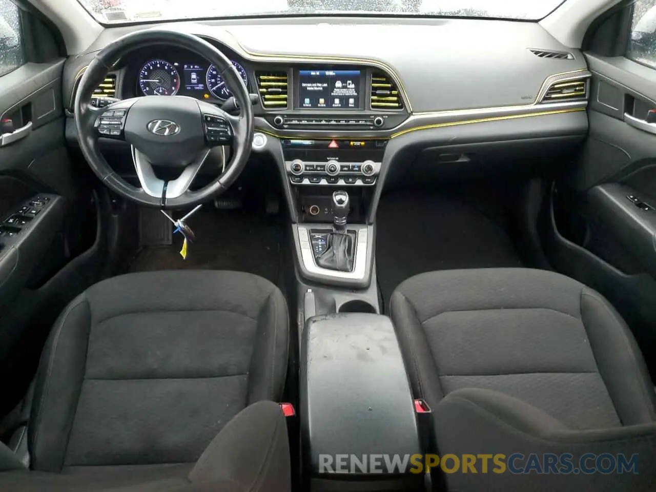 8 Фотография поврежденного автомобиля 5NPD84LF7KH420278 HYUNDAI ELANTRA 2019