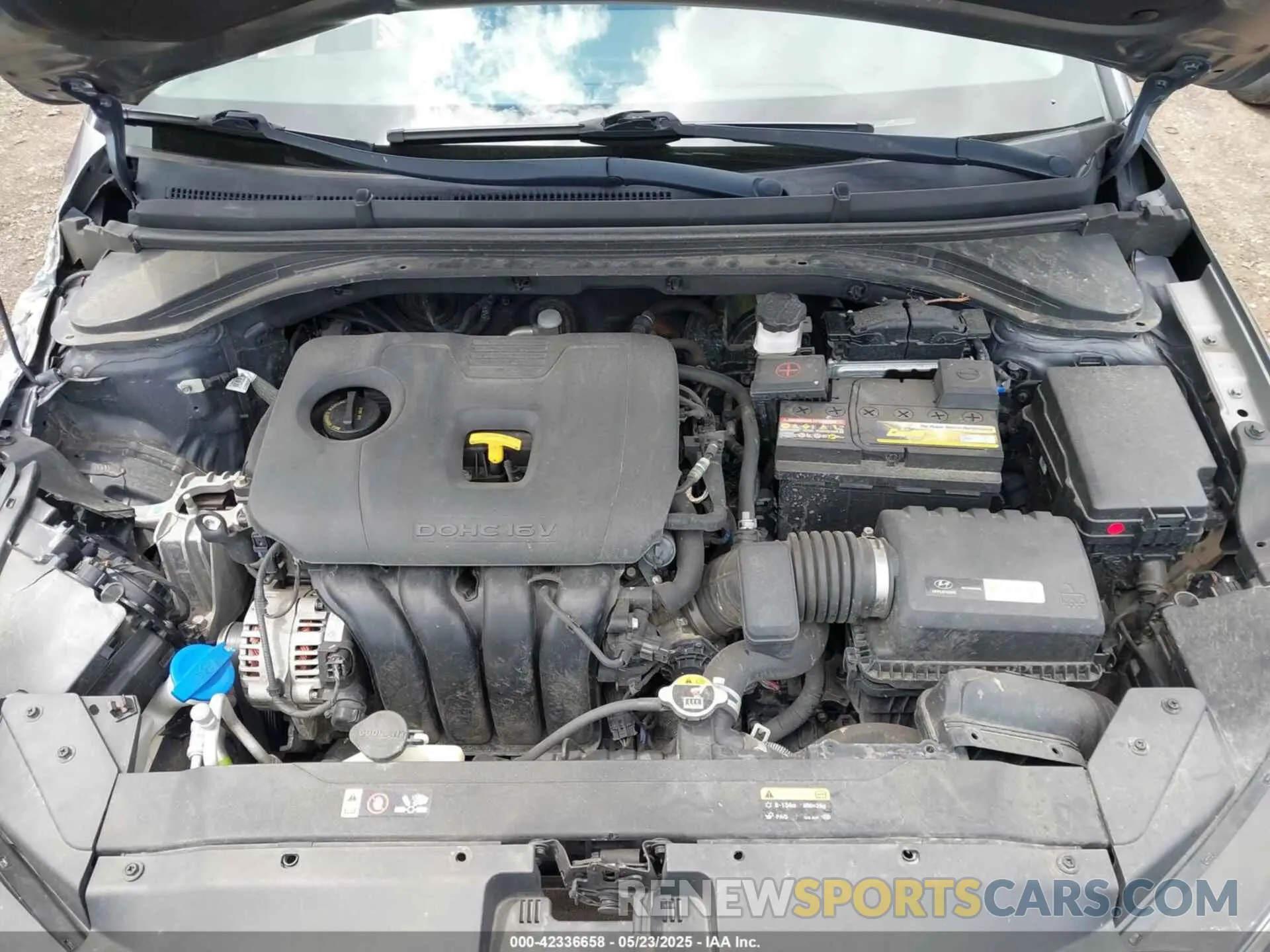 10 Фотография поврежденного автомобиля 5NPD84LF7KH422483 HYUNDAI ELANTRA 2019