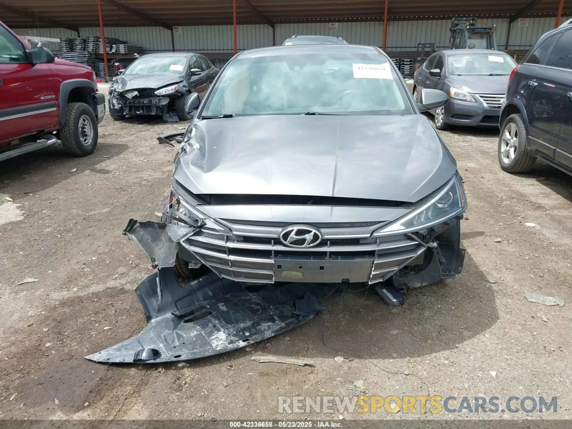 13 Фотография поврежденного автомобиля 5NPD84LF7KH422483 HYUNDAI ELANTRA 2019