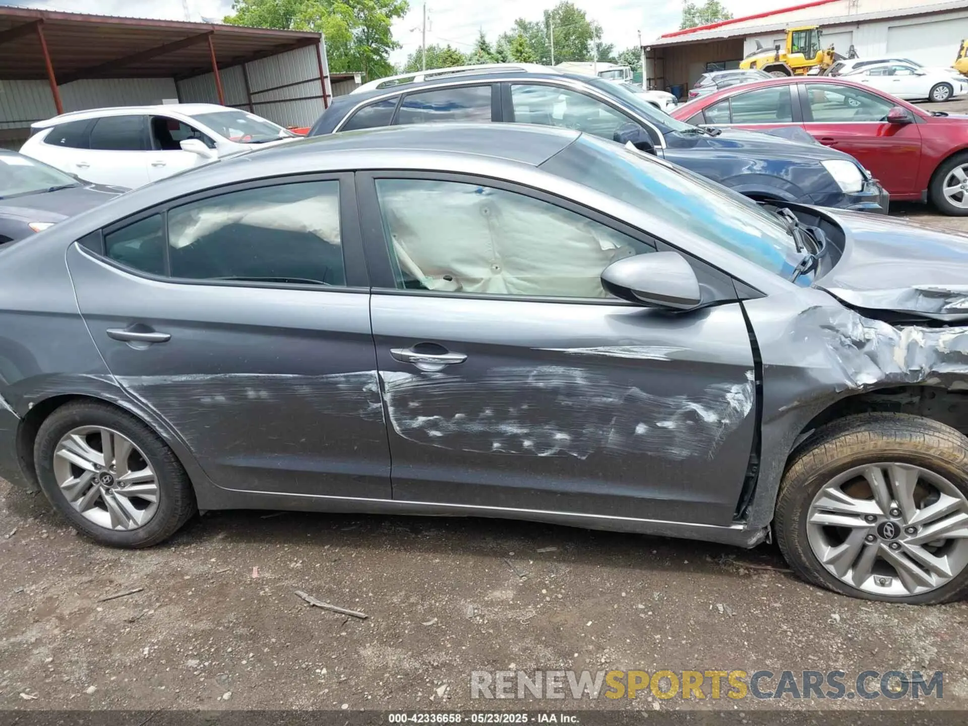 14 Фотография поврежденного автомобиля 5NPD84LF7KH422483 HYUNDAI ELANTRA 2019