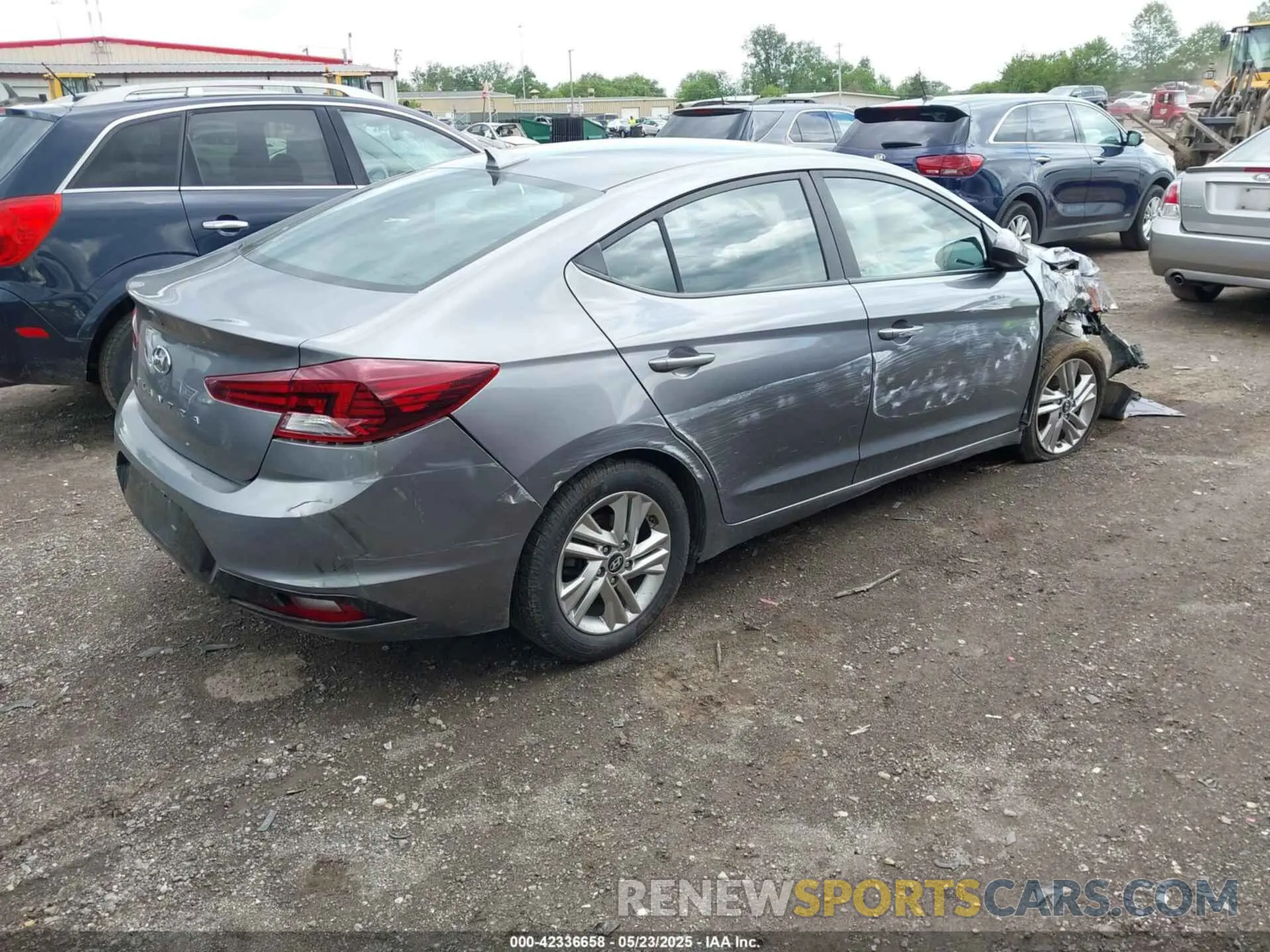 4 Фотография поврежденного автомобиля 5NPD84LF7KH422483 HYUNDAI ELANTRA 2019