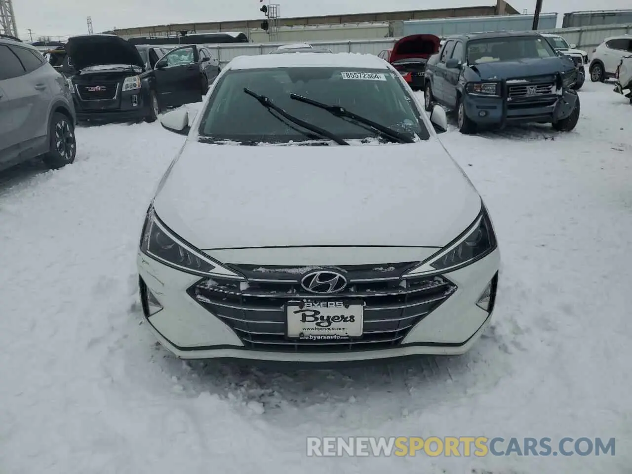 5 Фотография поврежденного автомобиля 5NPD84LF7KH457282 HYUNDAI ELANTRA 2019