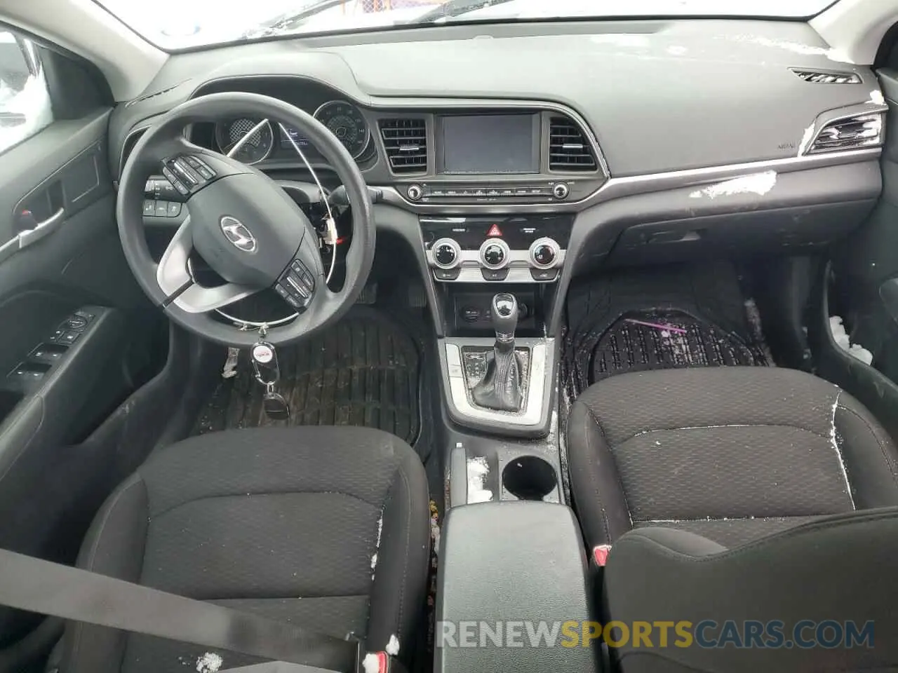 8 Фотография поврежденного автомобиля 5NPD84LF7KH457282 HYUNDAI ELANTRA 2019