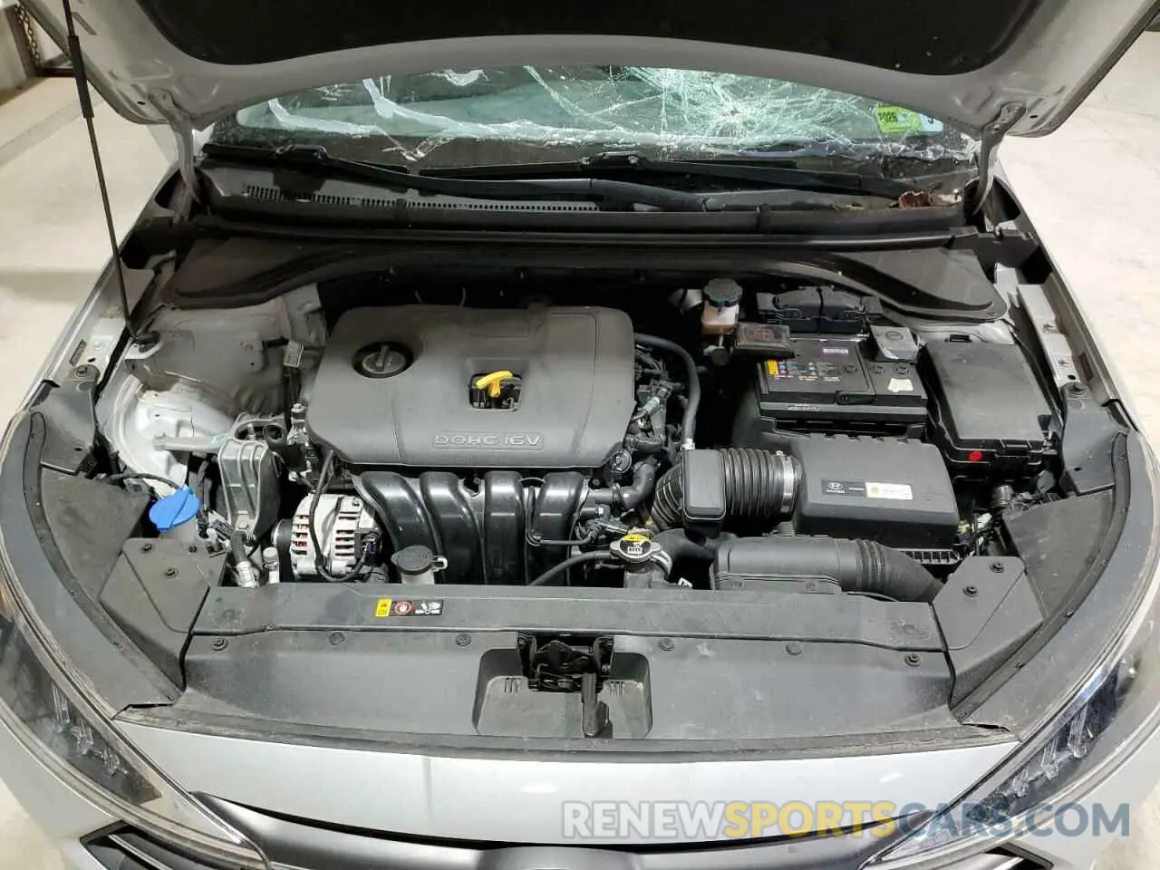 11 Photograph of a damaged car 5NPD84LF7KH461235 HYUNDAI ELANTRA 2019