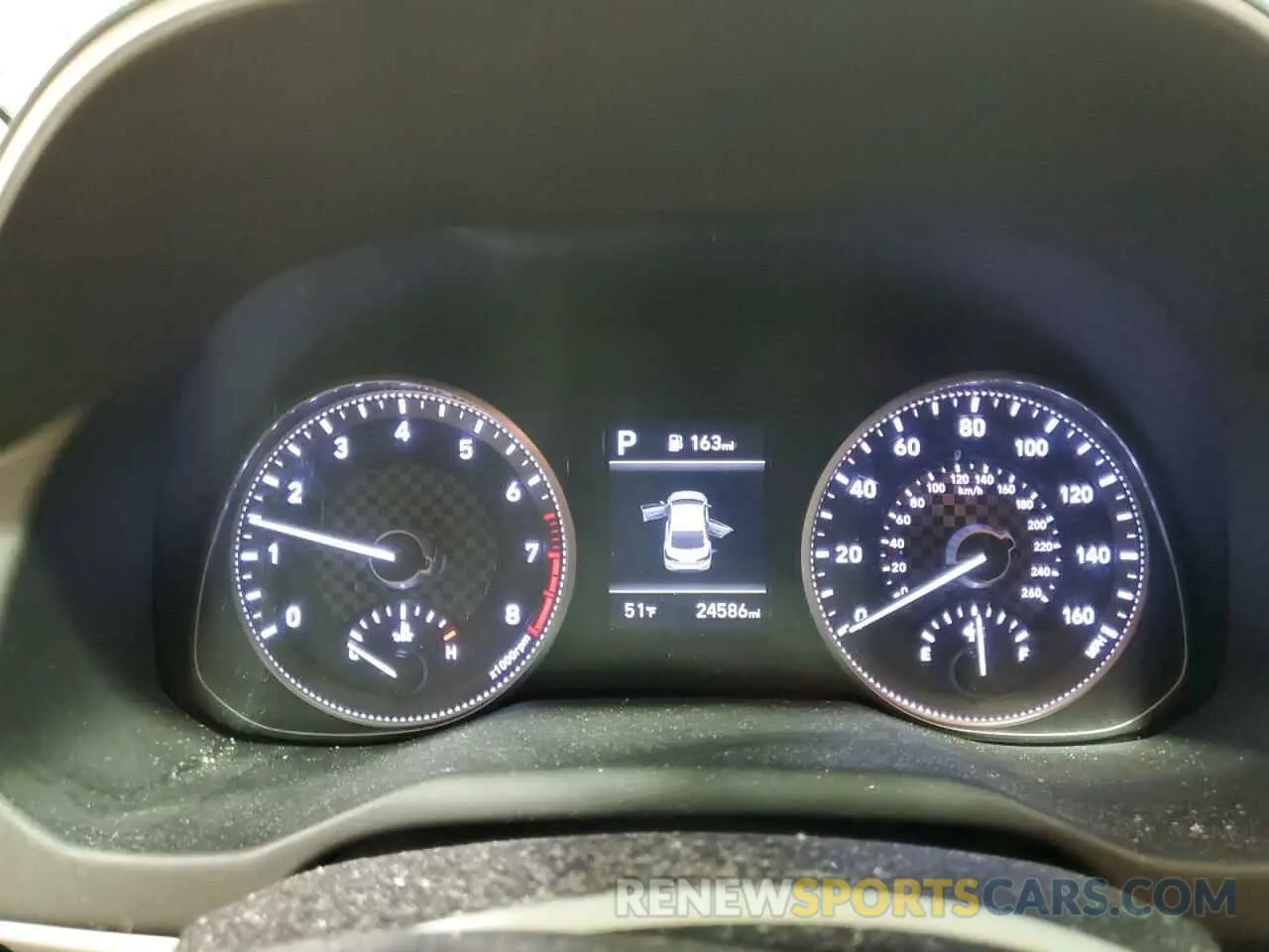 9 Photograph of a damaged car 5NPD84LF7KH461235 HYUNDAI ELANTRA 2019