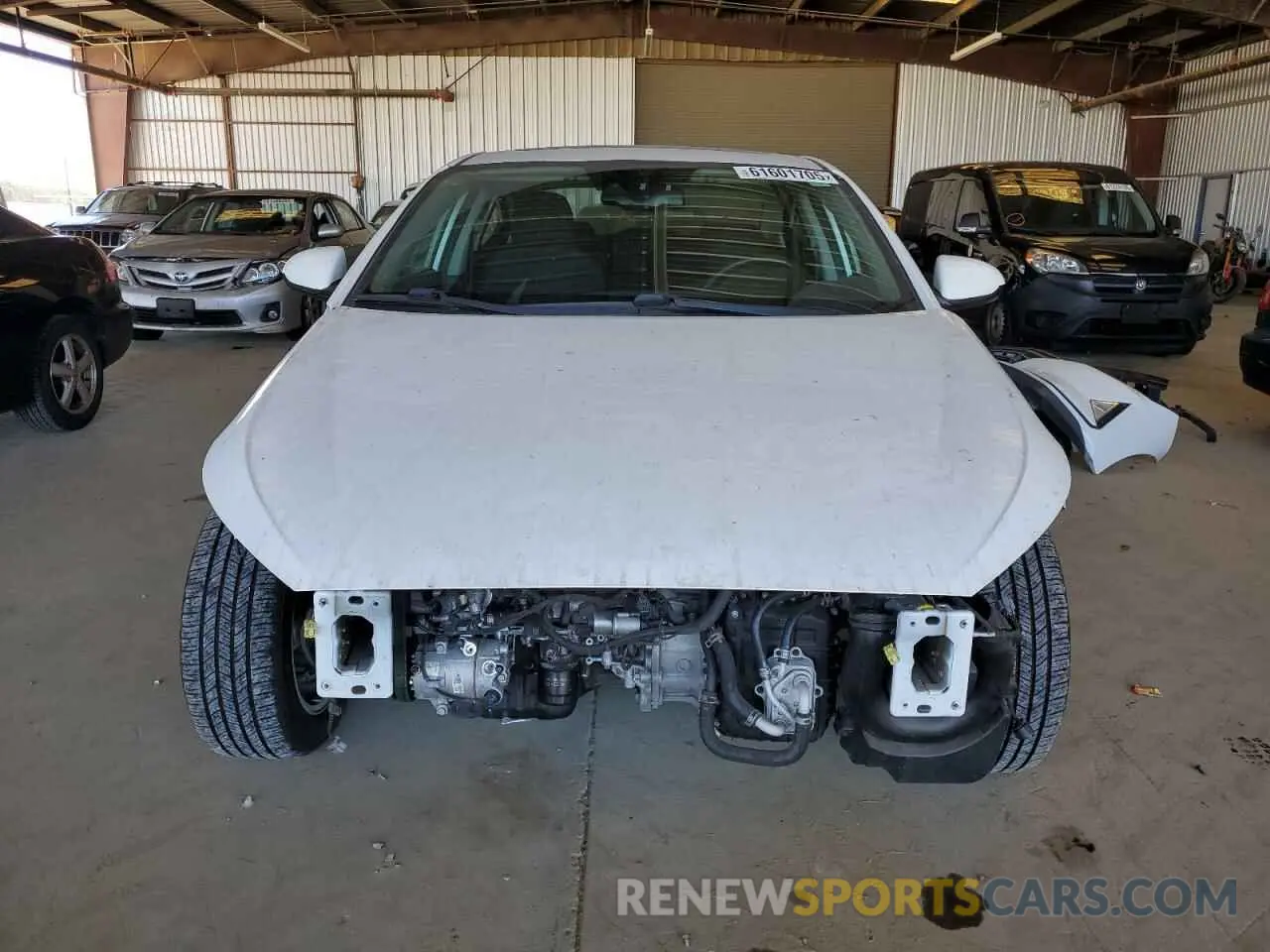 5 Photograph of a damaged car 5NPD84LF7KH476317 HYUNDAI ELANTRA 2019