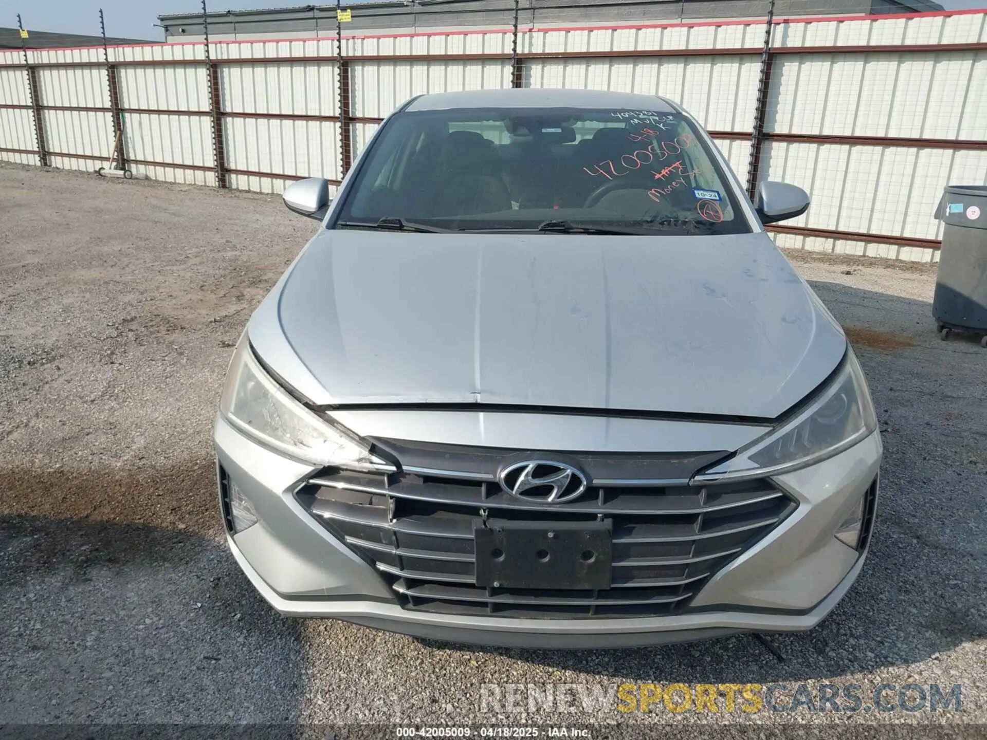 12 Photograph of a damaged car 5NPD84LF8KH404381 HYUNDAI ELANTRA 2019