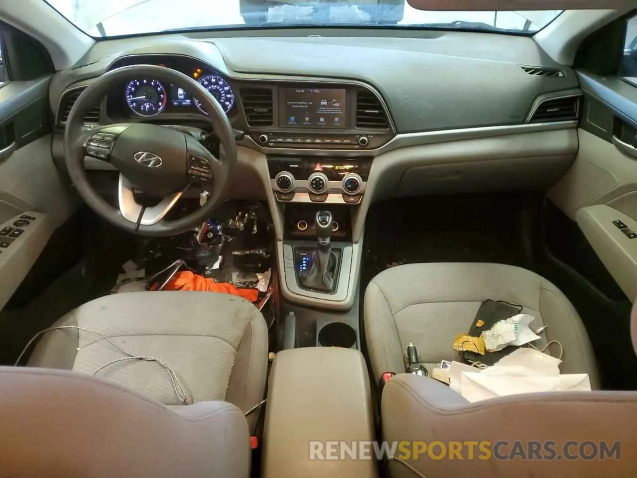 8 Photograph of a damaged car 5NPD84LF8KH407104 HYUNDAI ELANTRA 2019