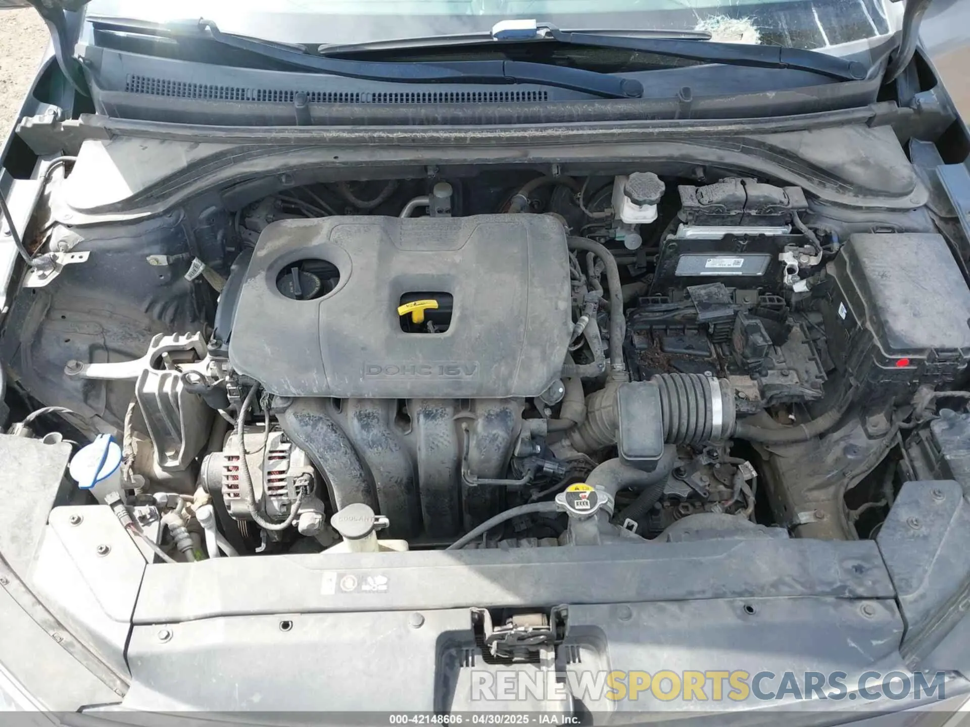 10 Фотография поврежденного автомобиля 5NPD84LF8KH414733 HYUNDAI ELANTRA 2019