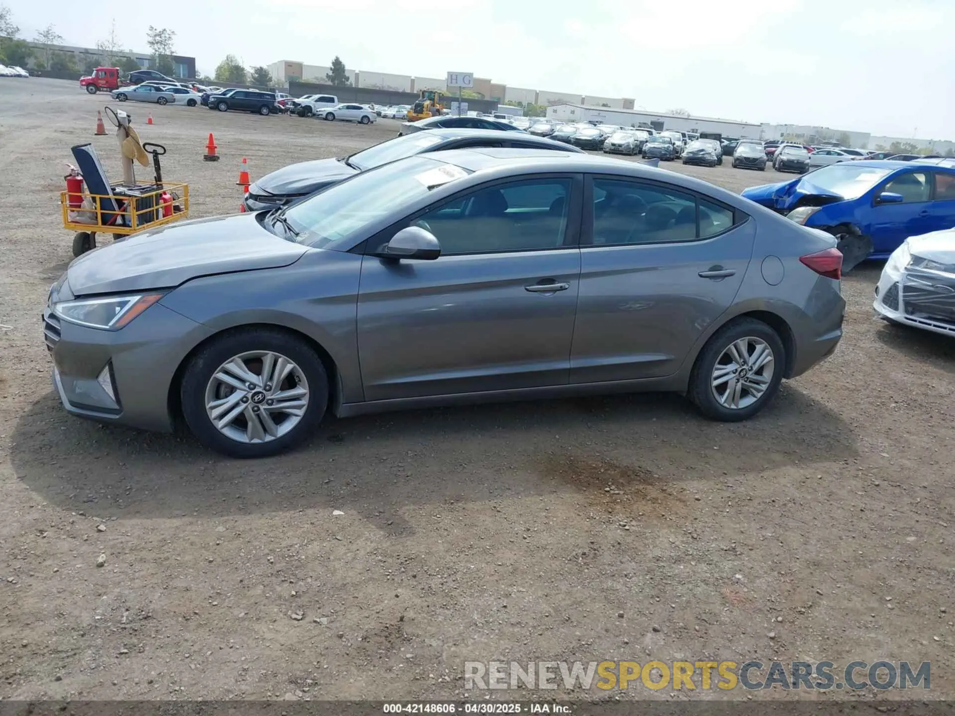 14 Фотография поврежденного автомобиля 5NPD84LF8KH414733 HYUNDAI ELANTRA 2019