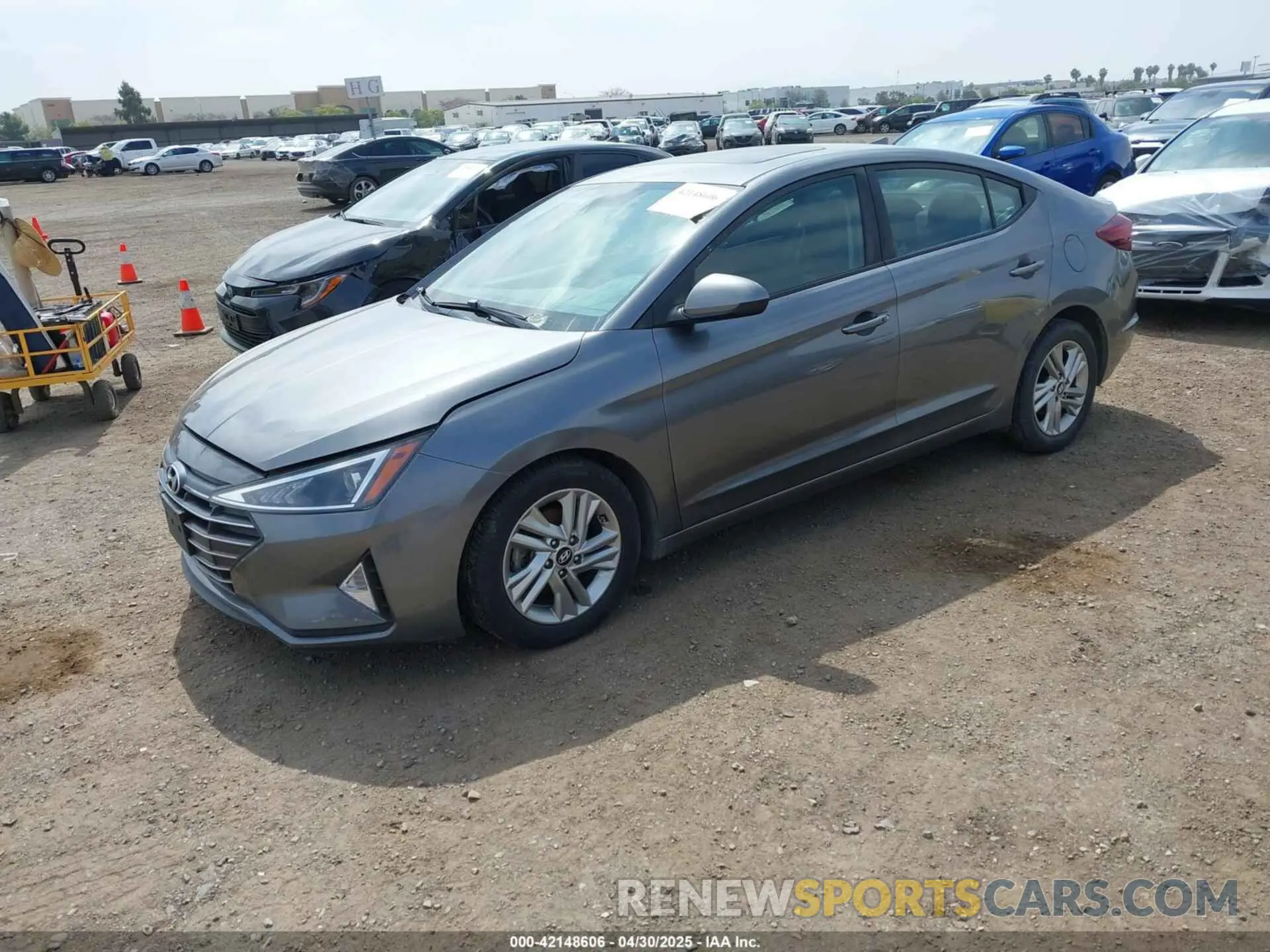 2 Фотография поврежденного автомобиля 5NPD84LF8KH414733 HYUNDAI ELANTRA 2019