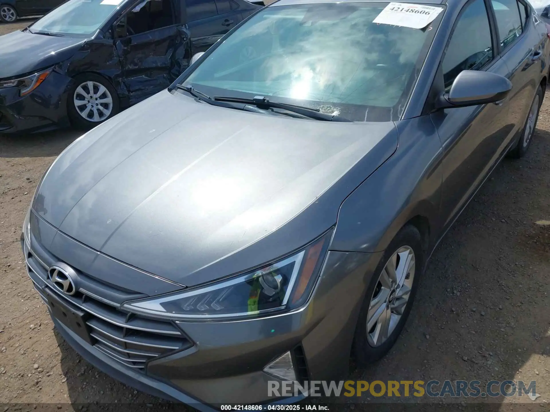 6 Фотография поврежденного автомобиля 5NPD84LF8KH414733 HYUNDAI ELANTRA 2019