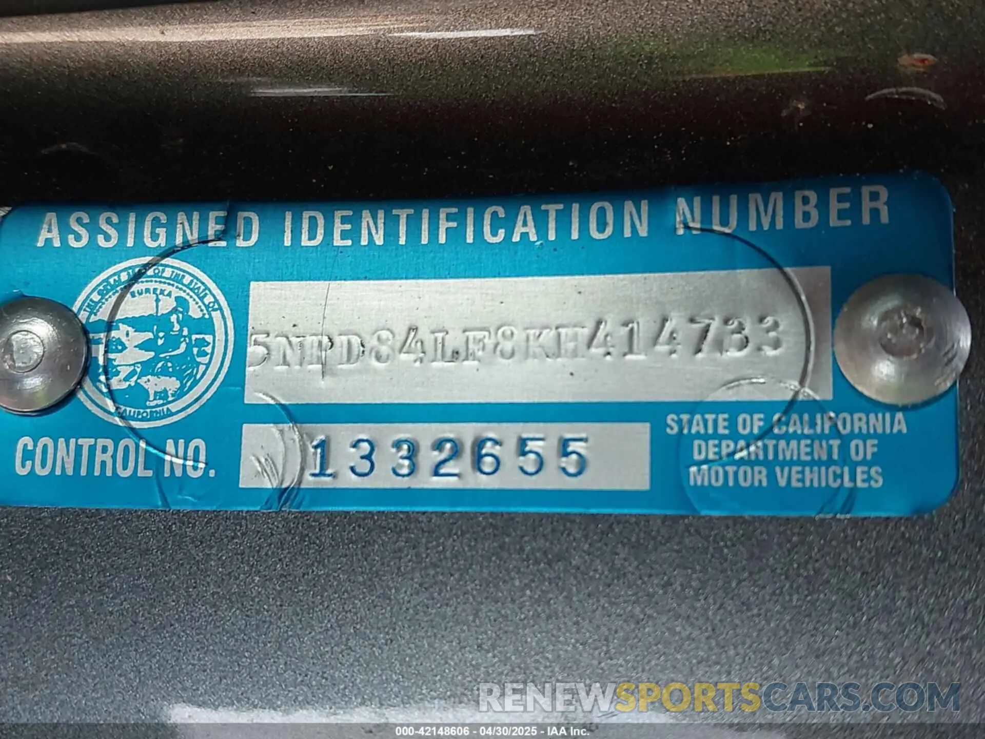 9 Фотография поврежденного автомобиля 5NPD84LF8KH414733 HYUNDAI ELANTRA 2019