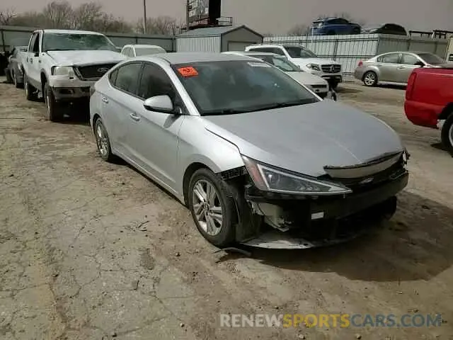 11 Photograph of a damaged car 5NPD84LF8KH418376 HYUNDAI ELANTRA 2019