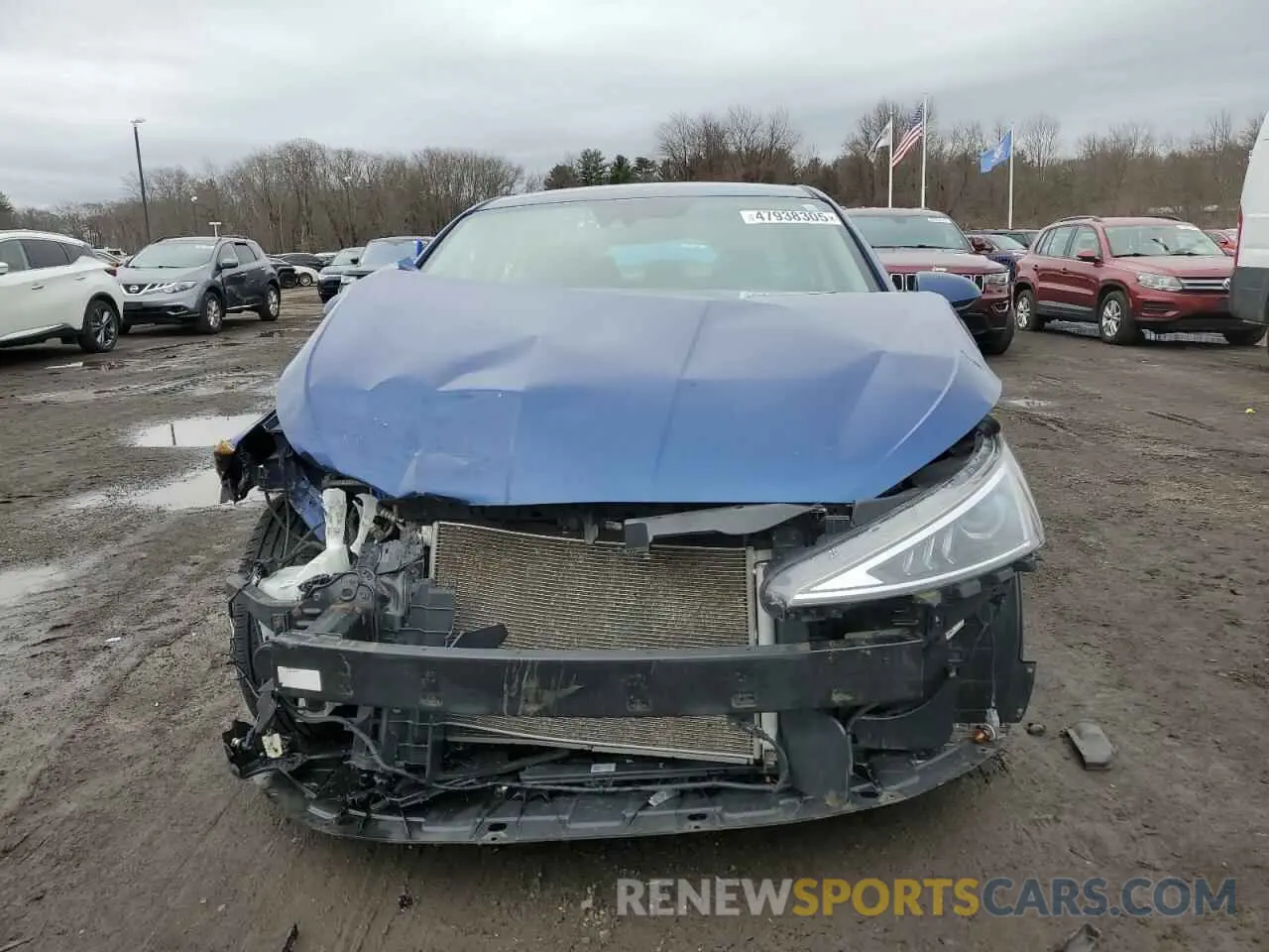 5 Photograph of a damaged car 5NPD84LF8KH420466 HYUNDAI ELANTRA 2019