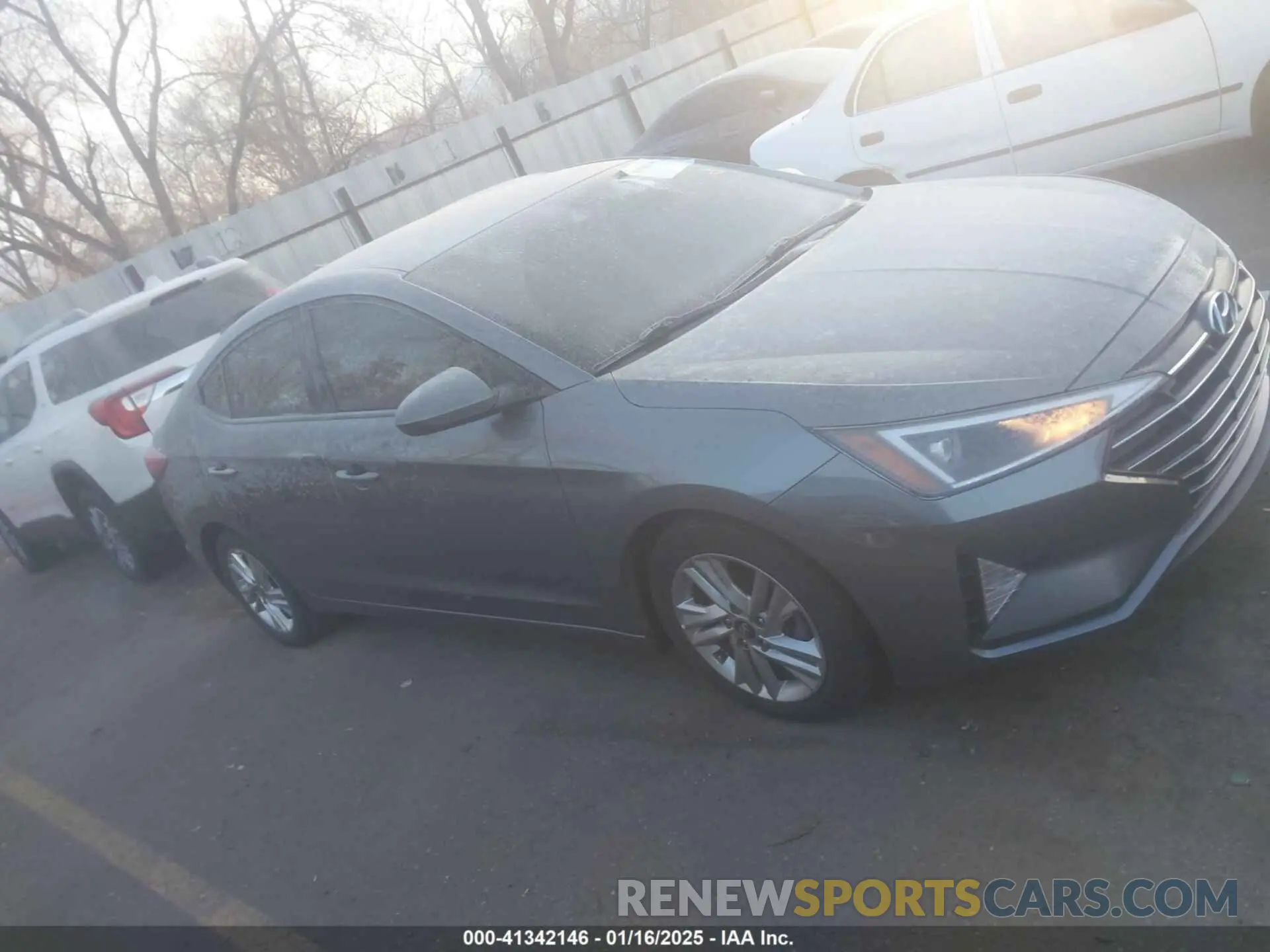13 Photograph of a damaged car 5NPD84LF8KH453547 HYUNDAI ELANTRA 2019