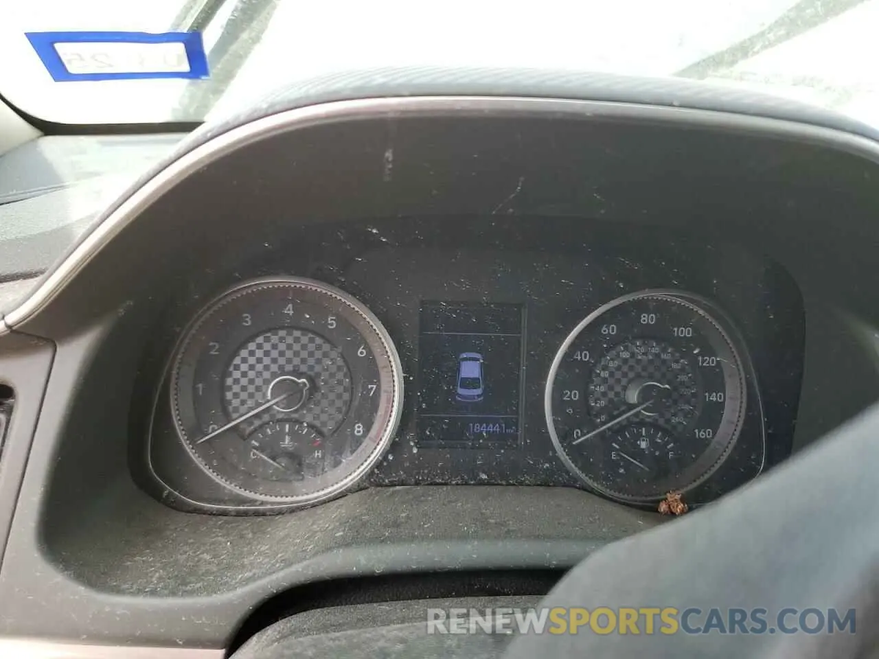 9 Photograph of a damaged car 5NPD84LF8KH460594 HYUNDAI ELANTRA 2019