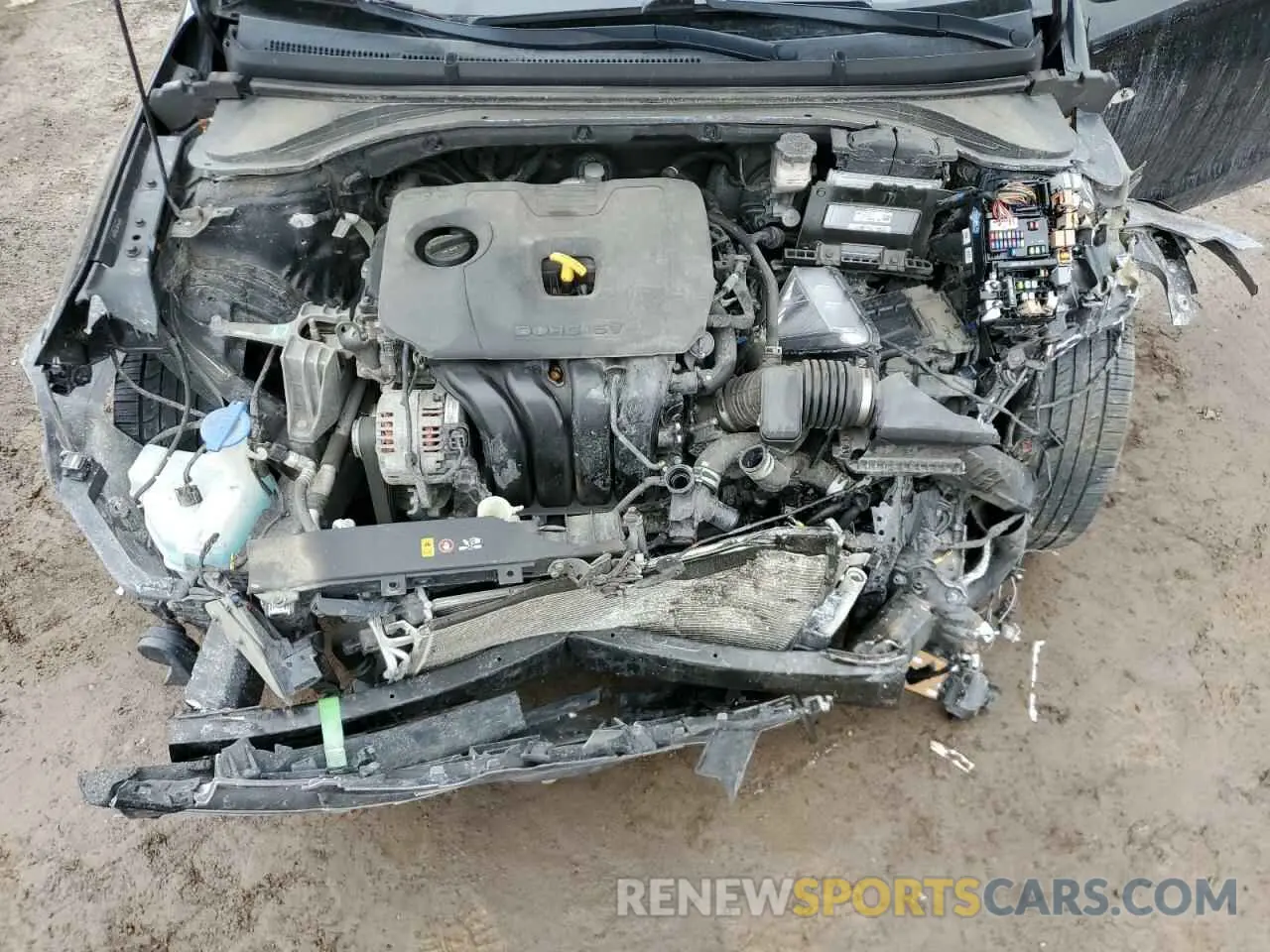 11 Photograph of a damaged car 5NPD84LF8KH462930 HYUNDAI ELANTRA 2019