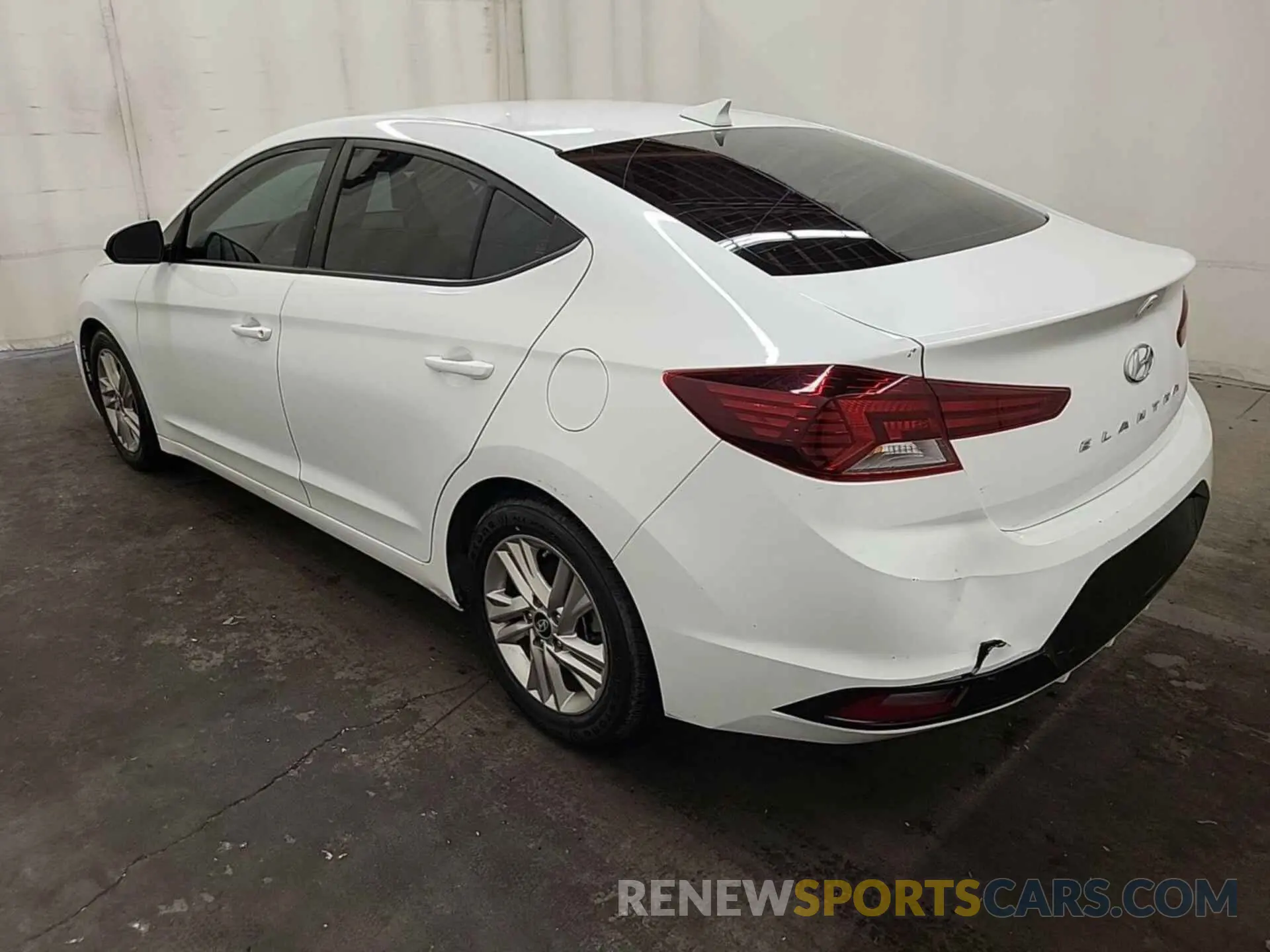 9 Photograph of a damaged car 5NPD84LF8KH477458 HYUNDAI ELANTRA 2019