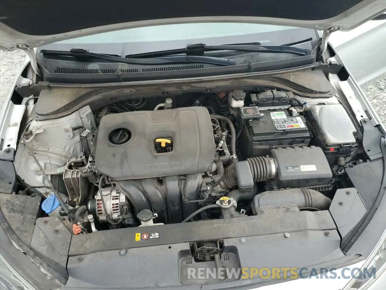 11 Photograph of a damaged car 5NPD84LF8KH481803 HYUNDAI ELANTRA 2019