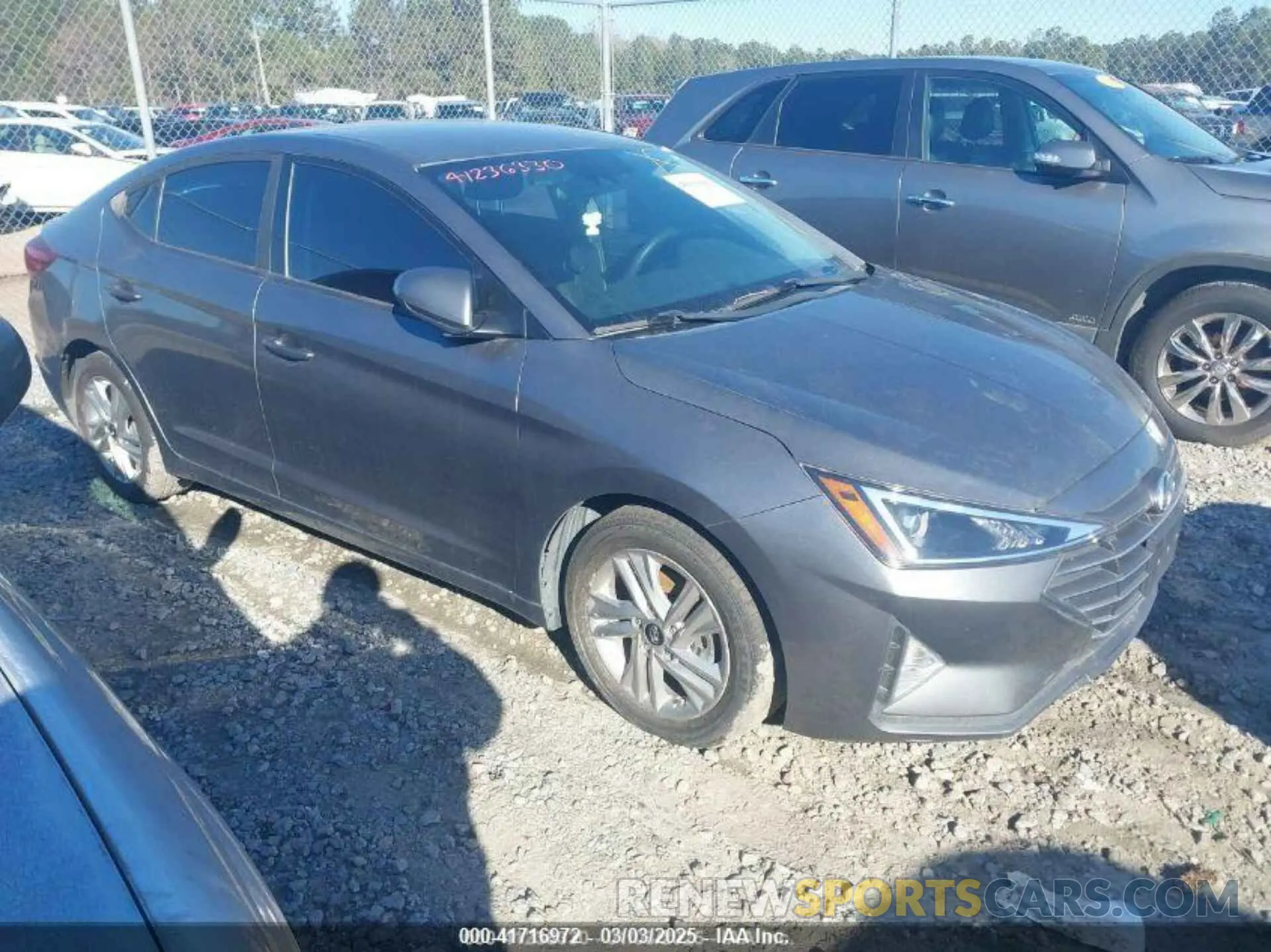1 Фотография поврежденного автомобиля 5NPD84LF8KH484569 HYUNDAI ELANTRA 2019