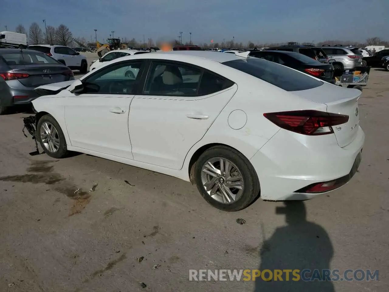 2 Фотография поврежденного автомобиля 5NPD84LF9KH412179 HYUNDAI ELANTRA 2019