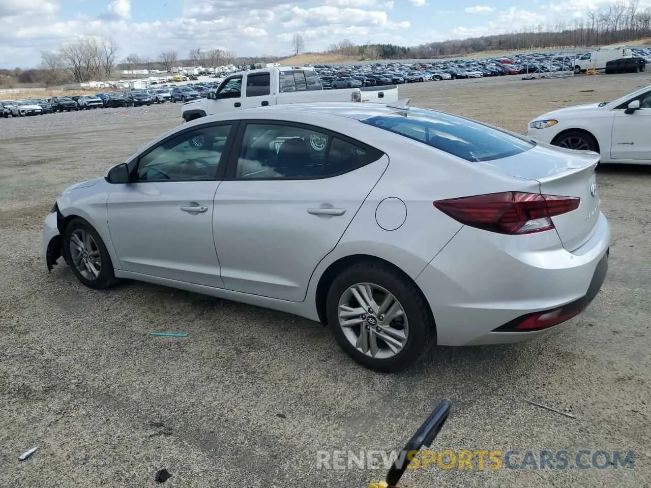 2 Фотография поврежденного автомобиля 5NPD84LF9KH419343 HYUNDAI ELANTRA 2019