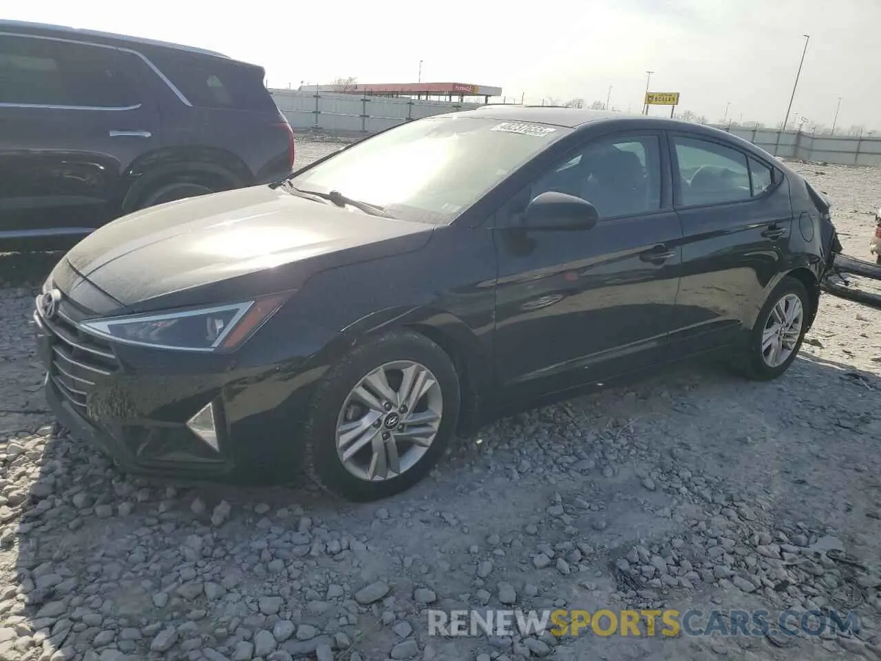 1 Фотография поврежденного автомобиля 5NPD84LF9KH453413 HYUNDAI ELANTRA 2019