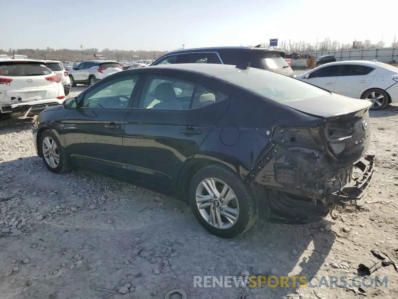 2 Фотография поврежденного автомобиля 5NPD84LF9KH453413 HYUNDAI ELANTRA 2019