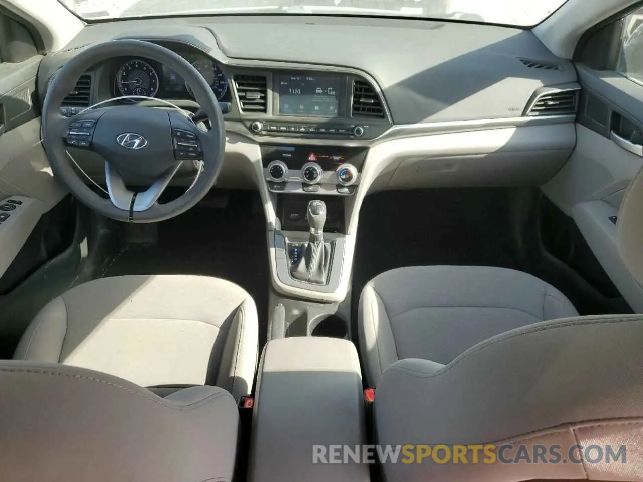 8 Фотография поврежденного автомобиля 5NPD84LF9KH453413 HYUNDAI ELANTRA 2019