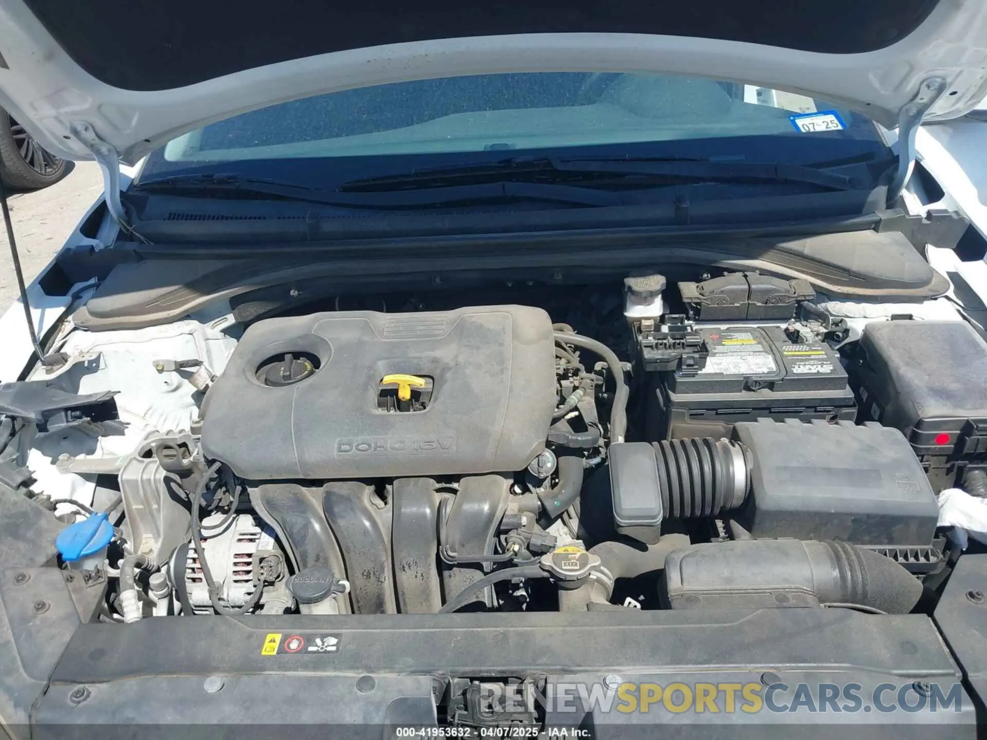 10 Фотография поврежденного автомобиля 5NPD84LF9KH458935 HYUNDAI ELANTRA 2019