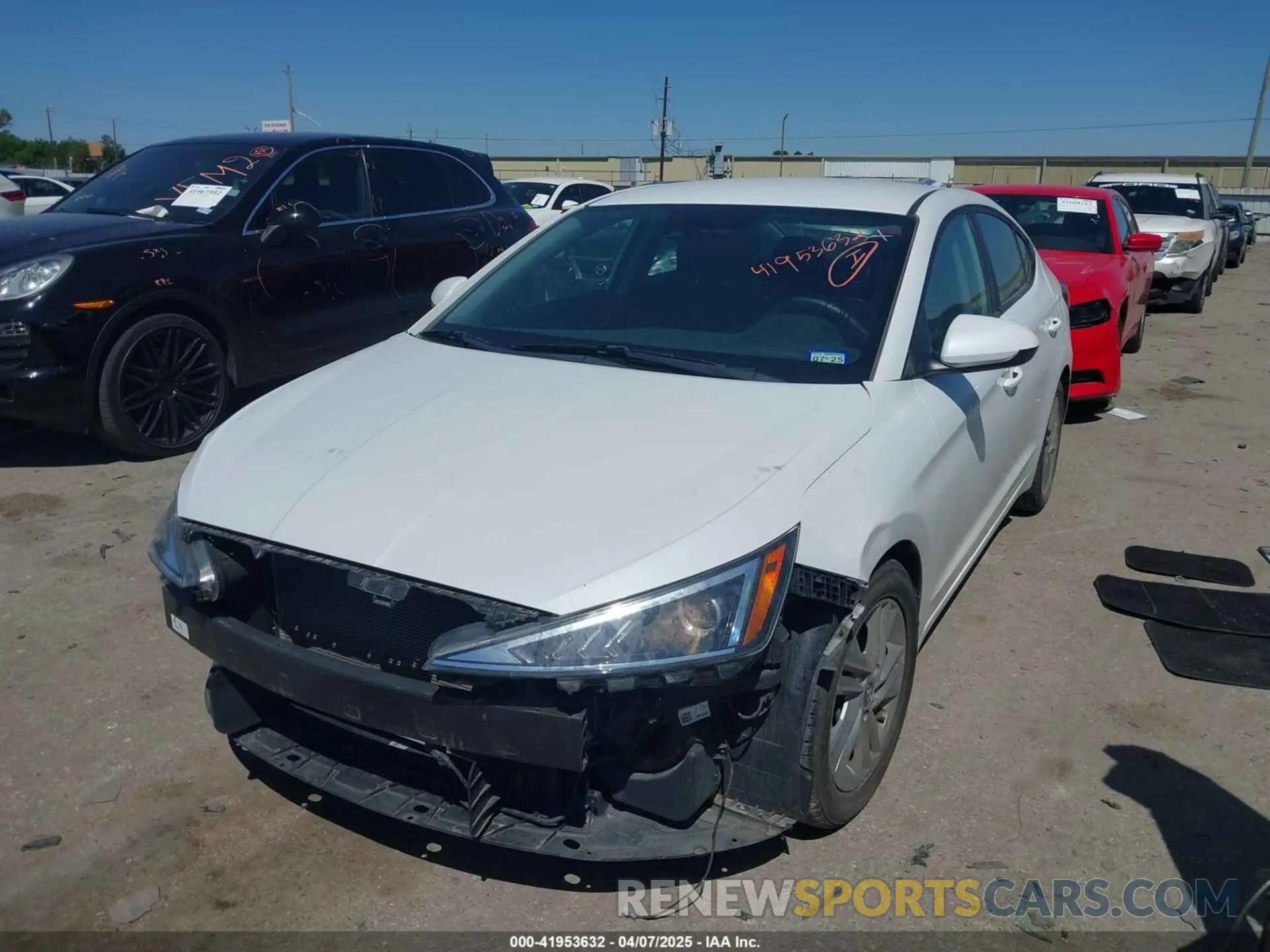 2 Фотография поврежденного автомобиля 5NPD84LF9KH458935 HYUNDAI ELANTRA 2019