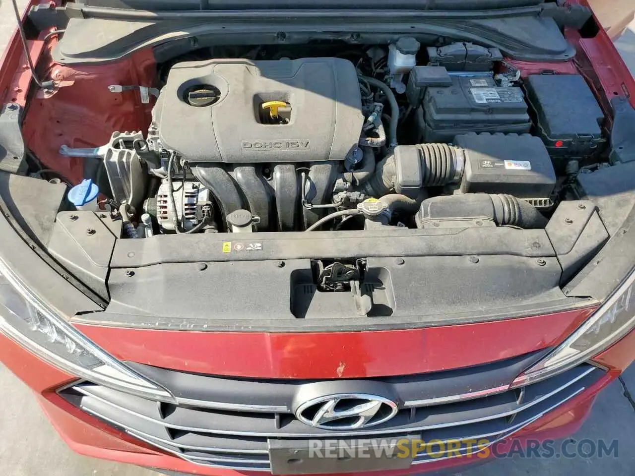 11 Фотография поврежденного автомобиля 5NPD84LF9KH481941 HYUNDAI ELANTRA 2019