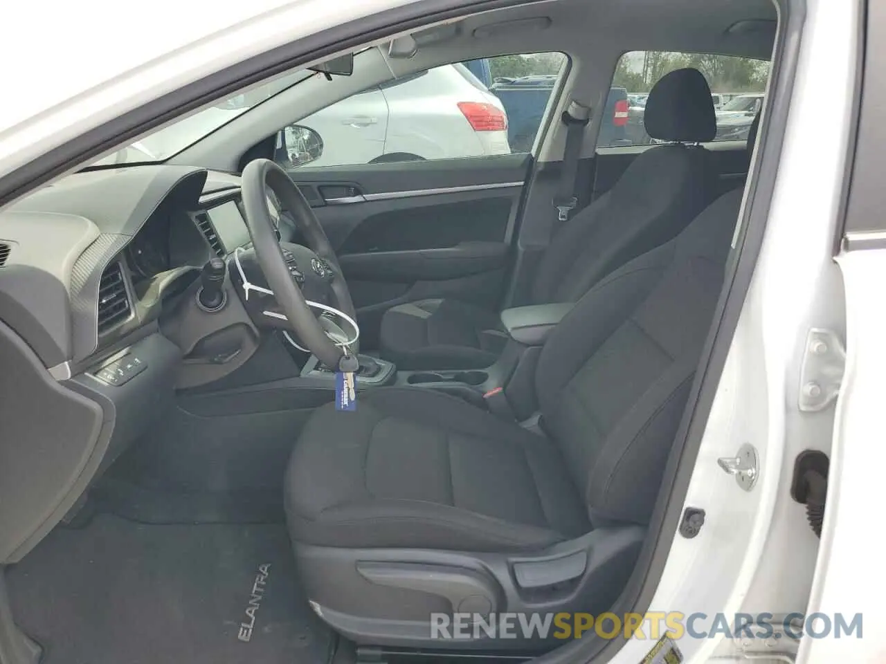 7 Photograph of a damaged car 5NPD84LF9KH489053 HYUNDAI ELANTRA 2019