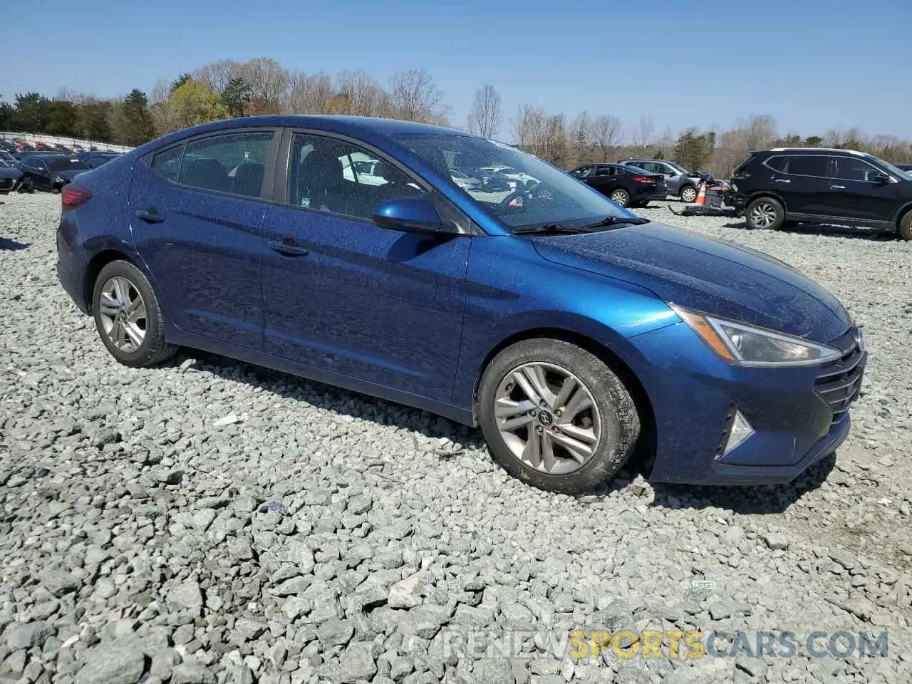 4 Фотография поврежденного автомобиля 5NPD84LFXKH408996 HYUNDAI ELANTRA 2019