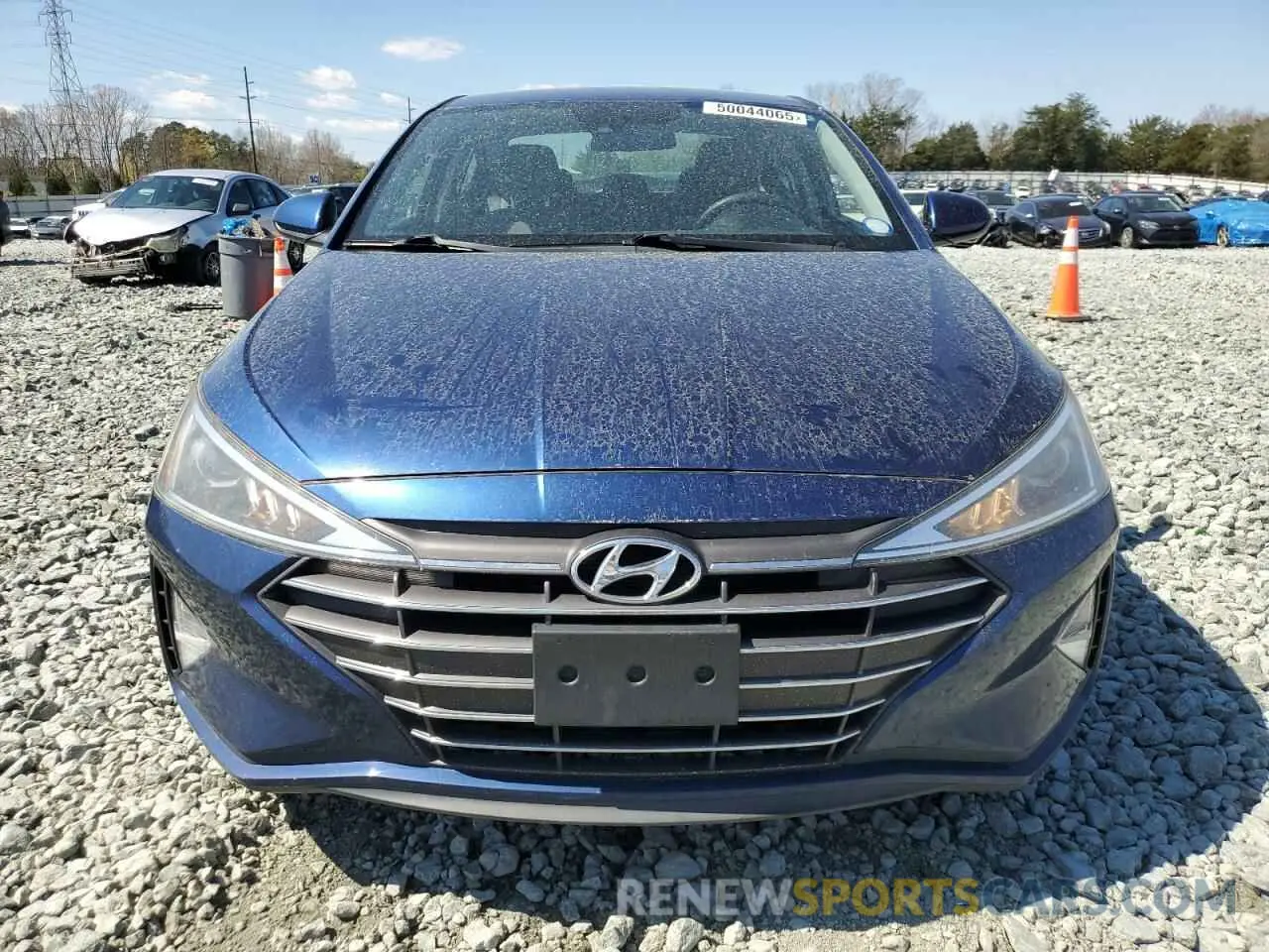 5 Фотография поврежденного автомобиля 5NPD84LFXKH408996 HYUNDAI ELANTRA 2019